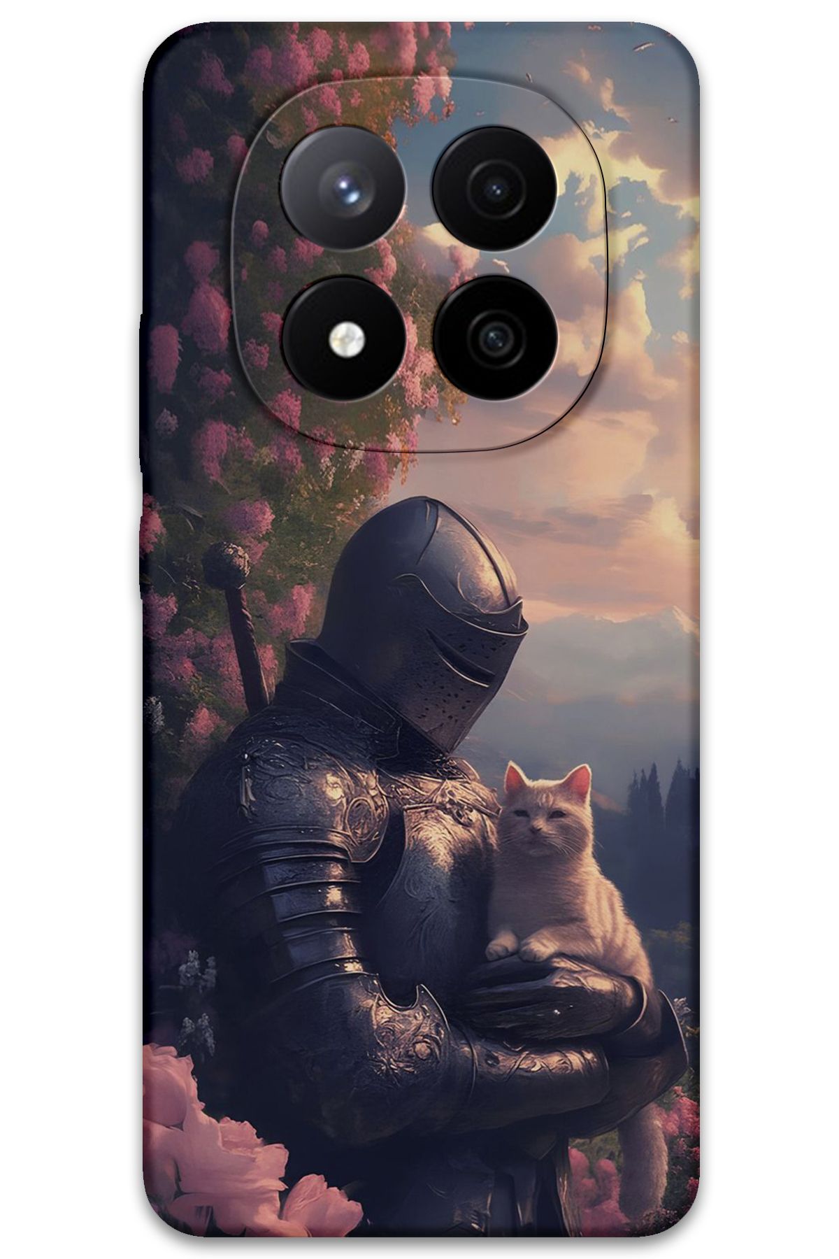 Gramaphone Xiaomi Redmi Note 14 Pro 5G Uyumlu Retro Desenli Telefon Kılıfı + Ekran Koruyucu - 5845