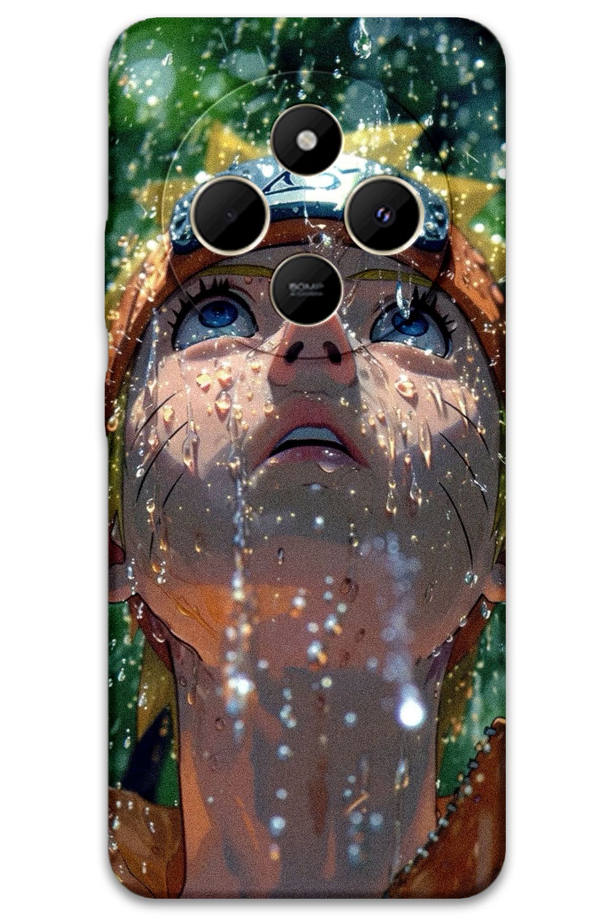 Gramaphone Xiaomi Redmi 14c Uyumlu Anime Desenli Telefon Kılıfı + Ekran Koruyucu - 5750