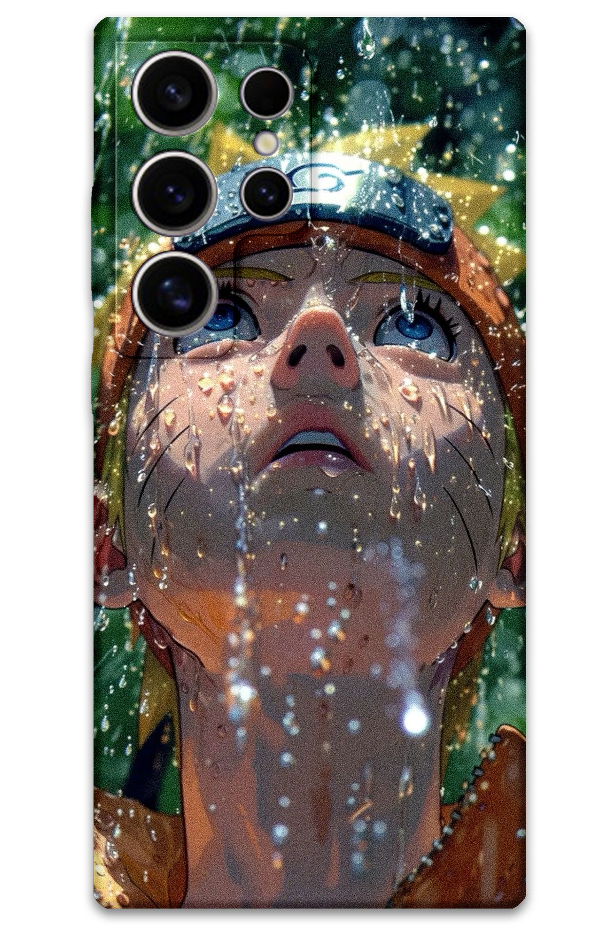 Gramaphone Galaxy S23 Ultra Uyumlu Anime Desenli Telefon Kılıfı + Ekran Koruyucu - 5750