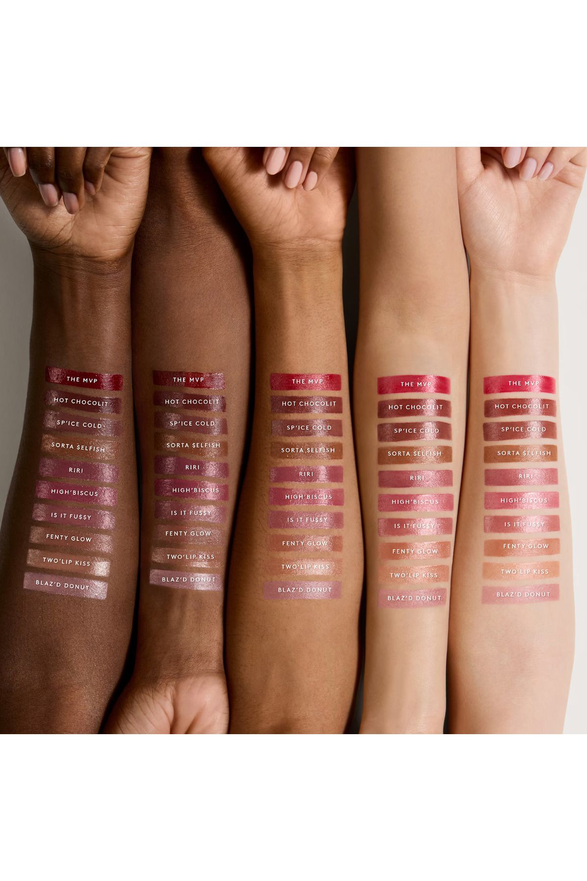 FENTY BEAUTY-Moisturizing Lipstick That Intensifies Shine and Fills Lips with Volume - 10 the Mvp (3.6 g) 3