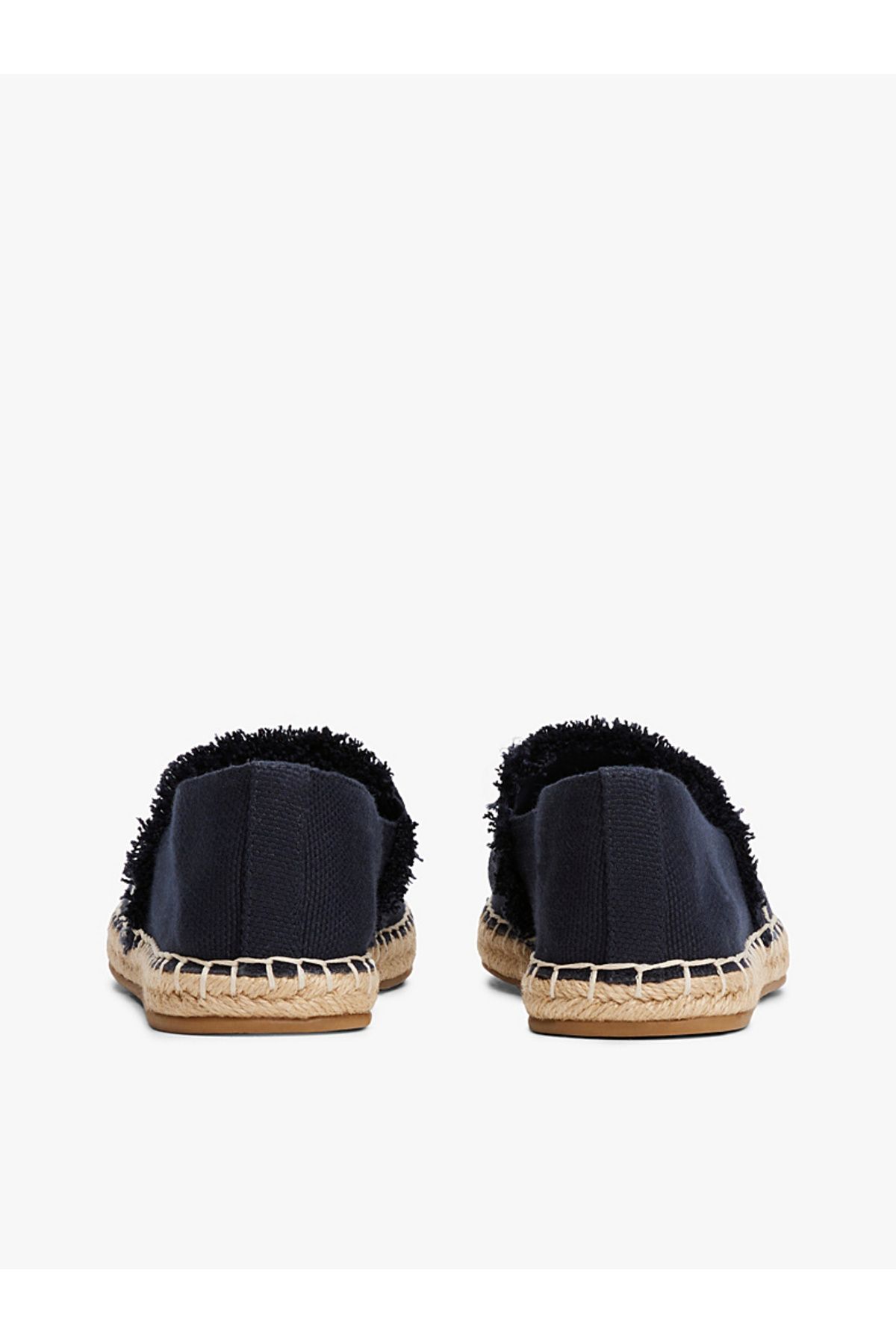 Fringe Canvas Espadrilles - 4