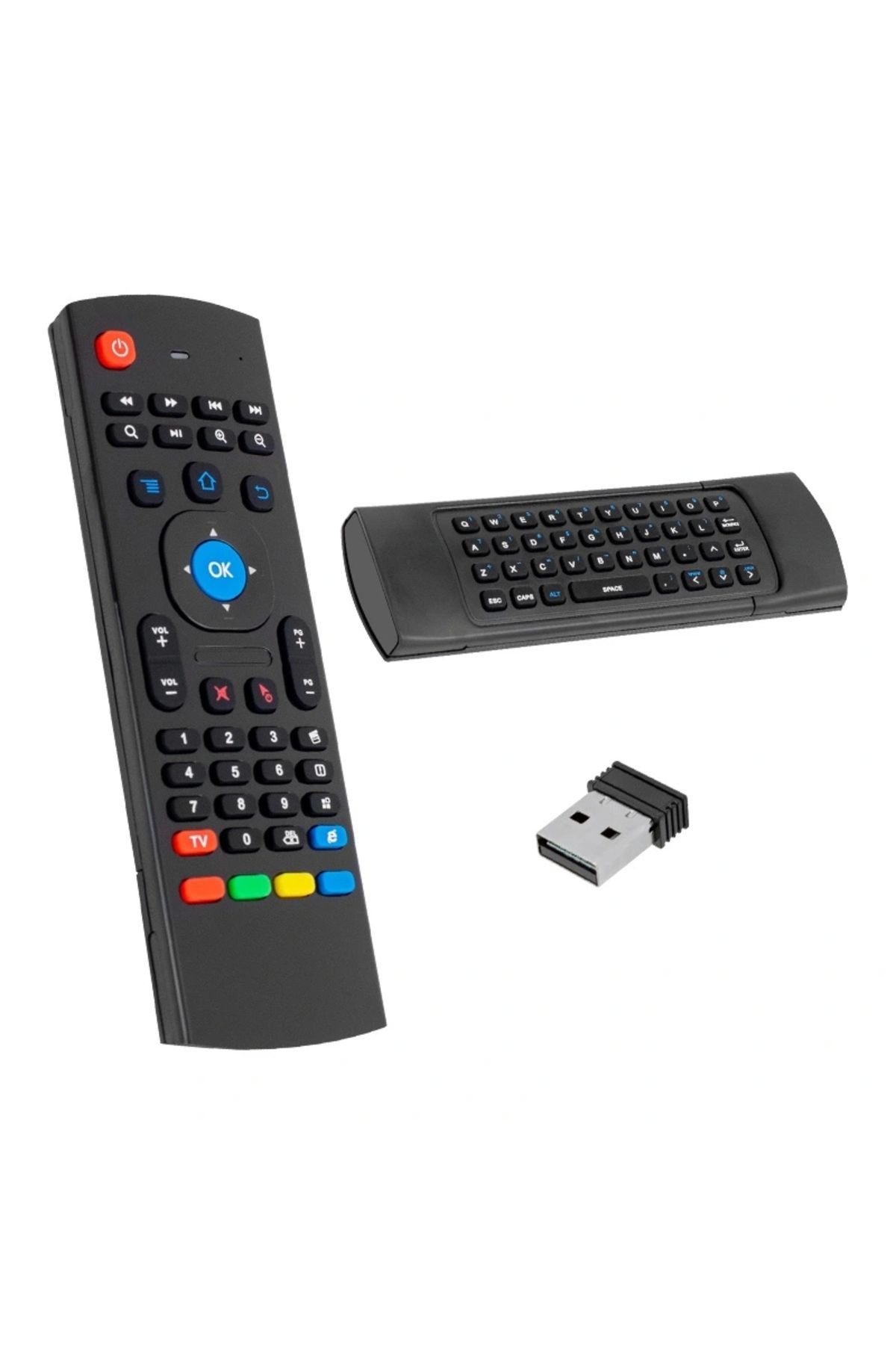 ALFA AKSESUAR 03 Kr Next 10000 Uhd 4k * Spybox S9 4k * Skytech Aır Mouse Iptv Aır Fly Mouse Kumanda