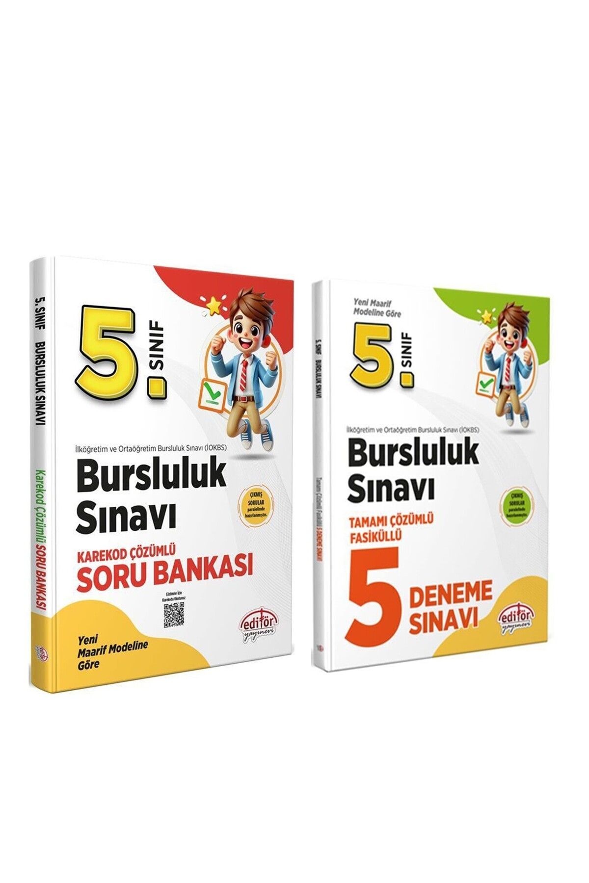 Ankara Kitap Merkezi Editör 5.Sınıf Bursluluk Soru ve Deneme Seti 2 Kitap