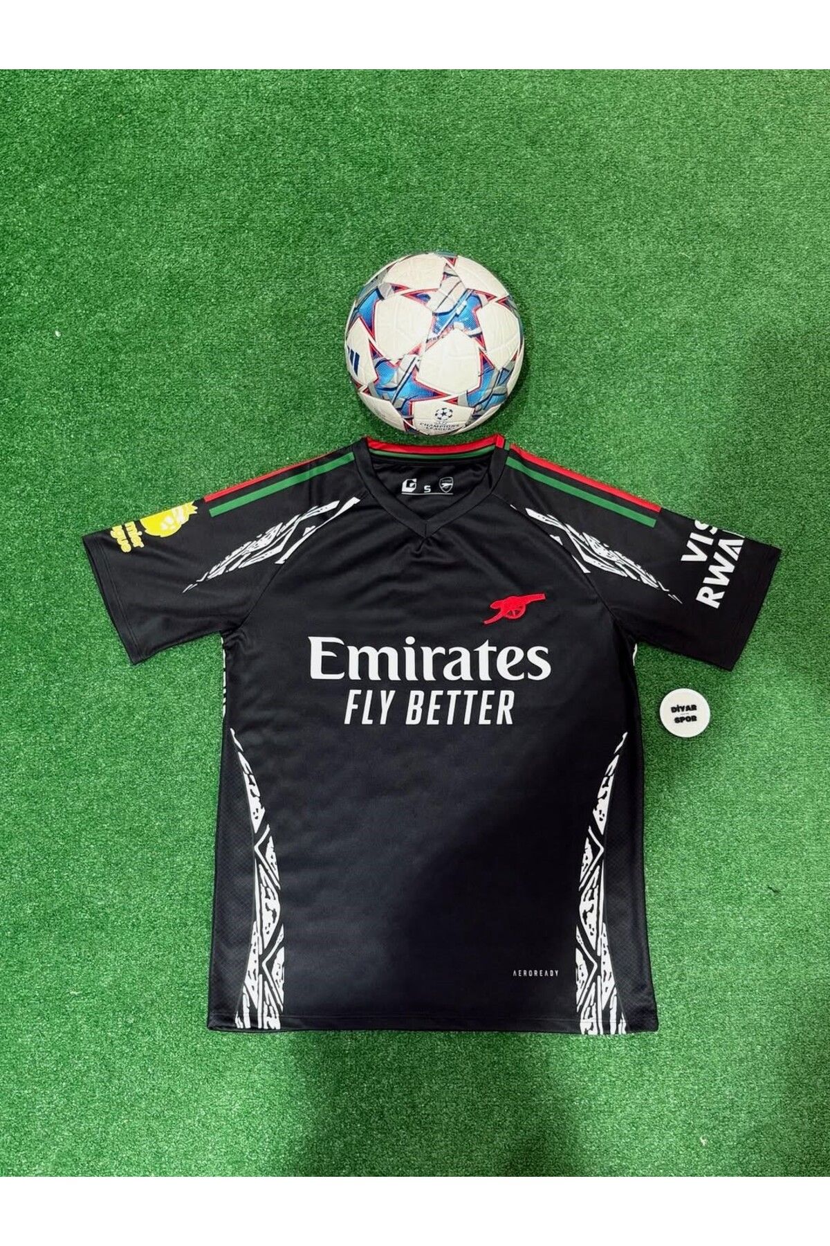 Lion Spor Arsenal 24/25 Deplasman Forması(Siyah)