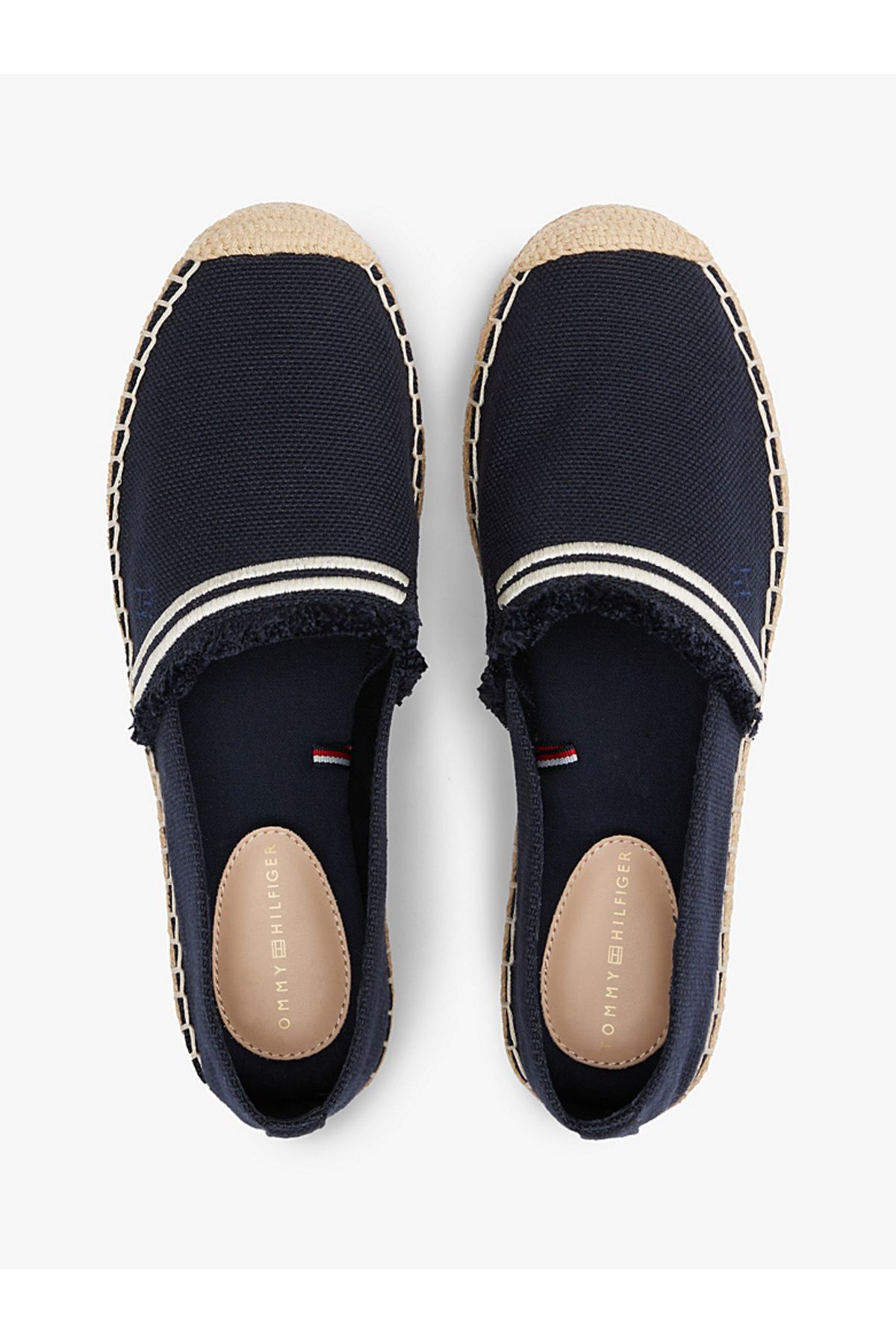 Fringe Canvas Espadrilles - 3