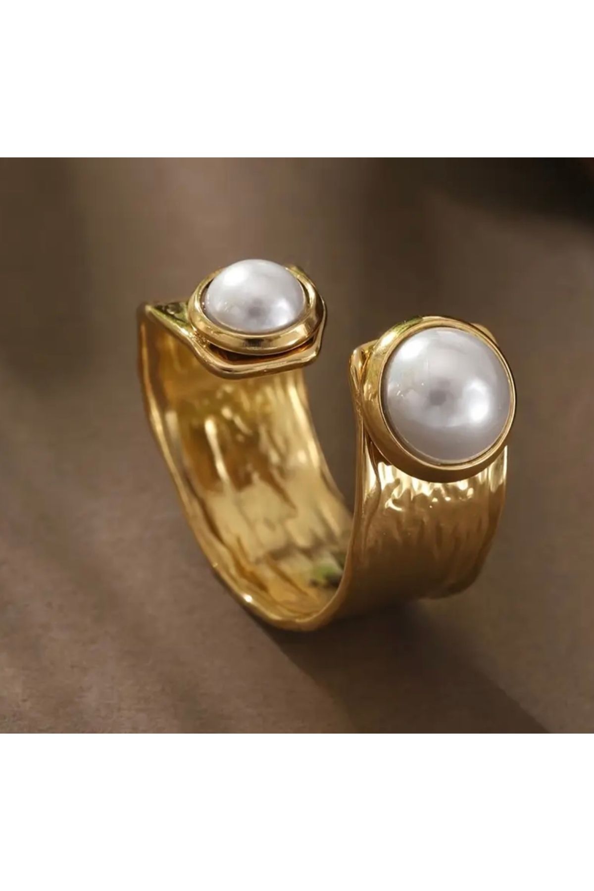 Queen B JewelryCo Gold Bohem Yüzük