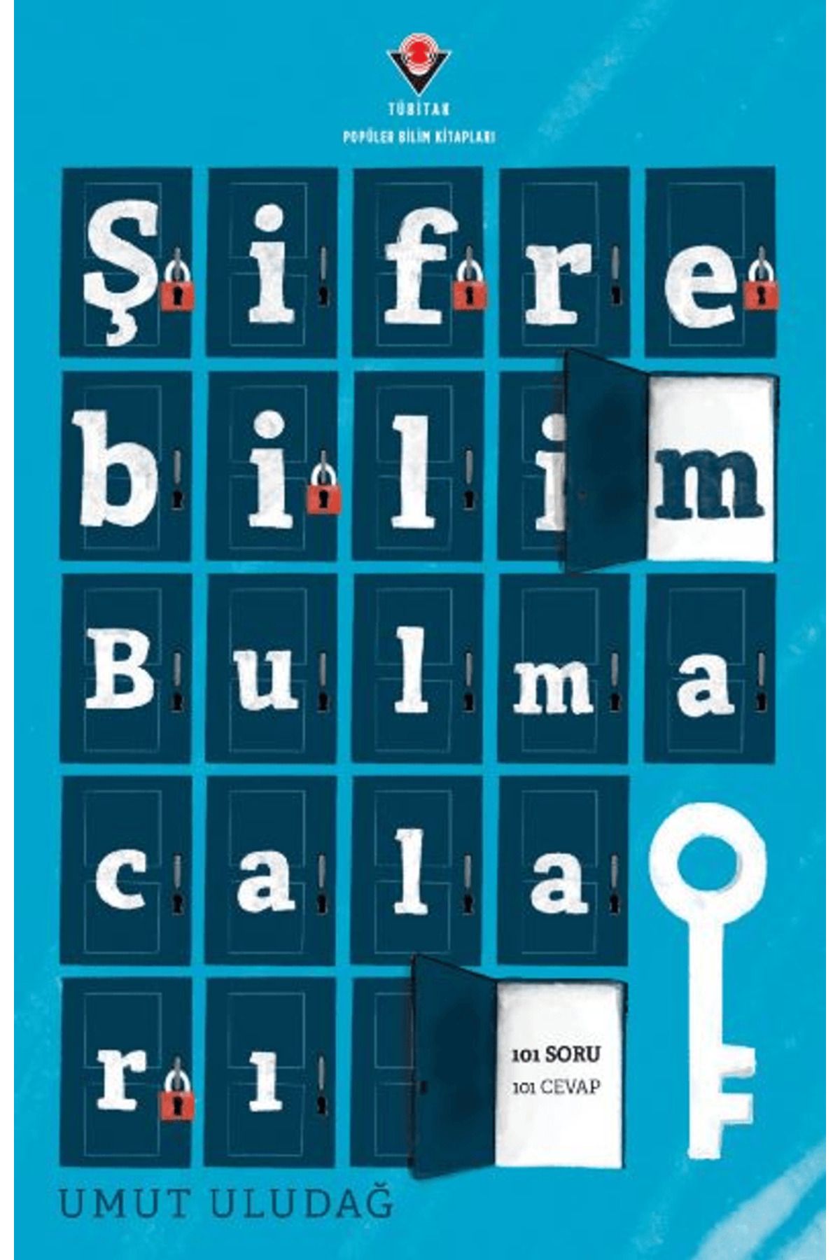 Tübitak Yayınları Şifrebilim Bulmacaları / Umut Uludağ / TÜBİTAK Yayınları / 9786053126171