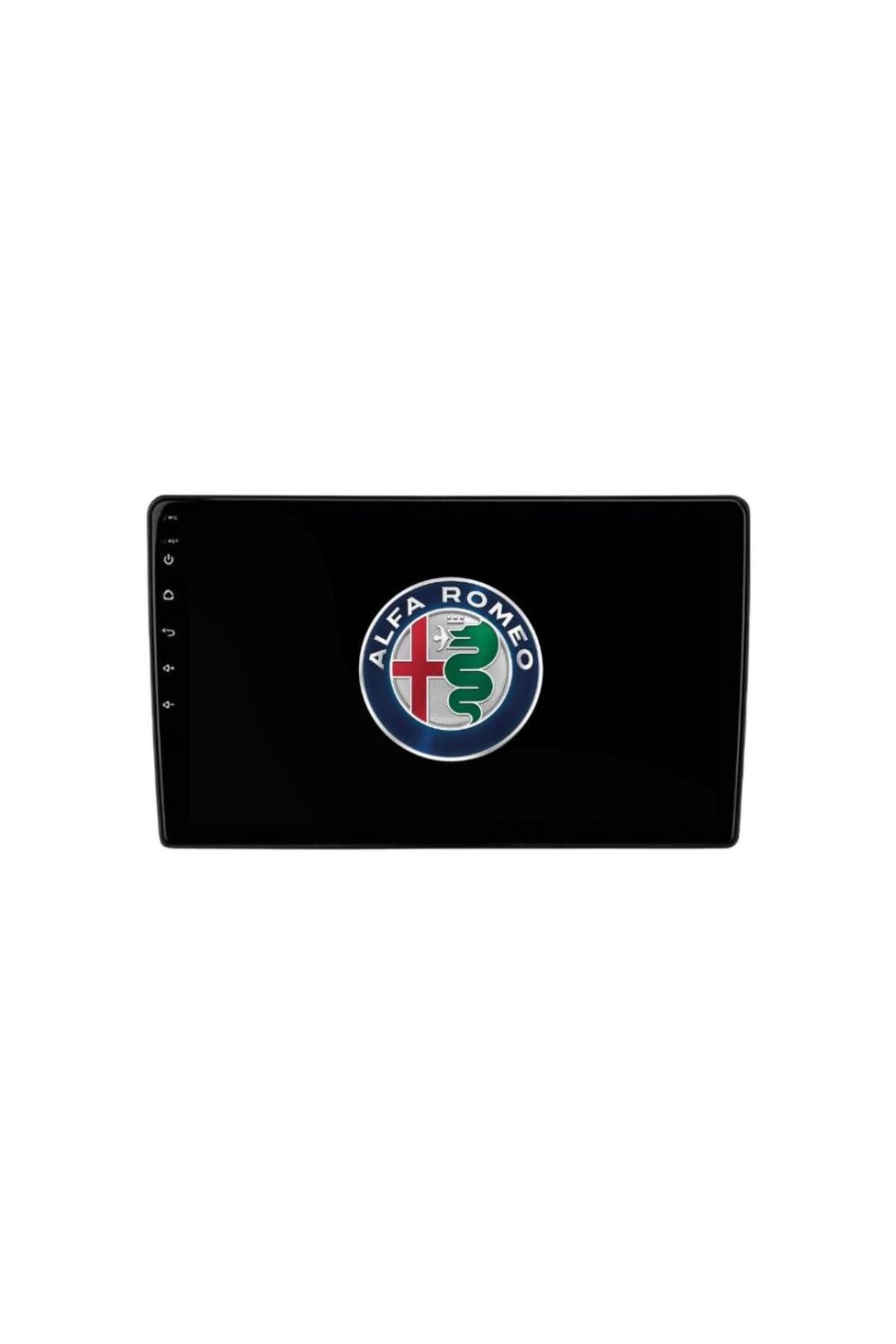 smartgo Alfa Romeo Giulietta Android GPS Carplay 2+64 GB Çerçeve + Kamera (2014-2020)