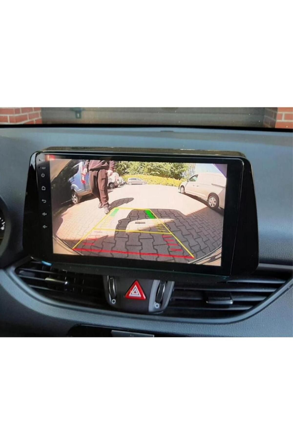 smartgo Hyundai İ30 Uyumlu Android GPS Carplay 8+128 GB Kamera + Çerçeve Teyp (2017-2019)