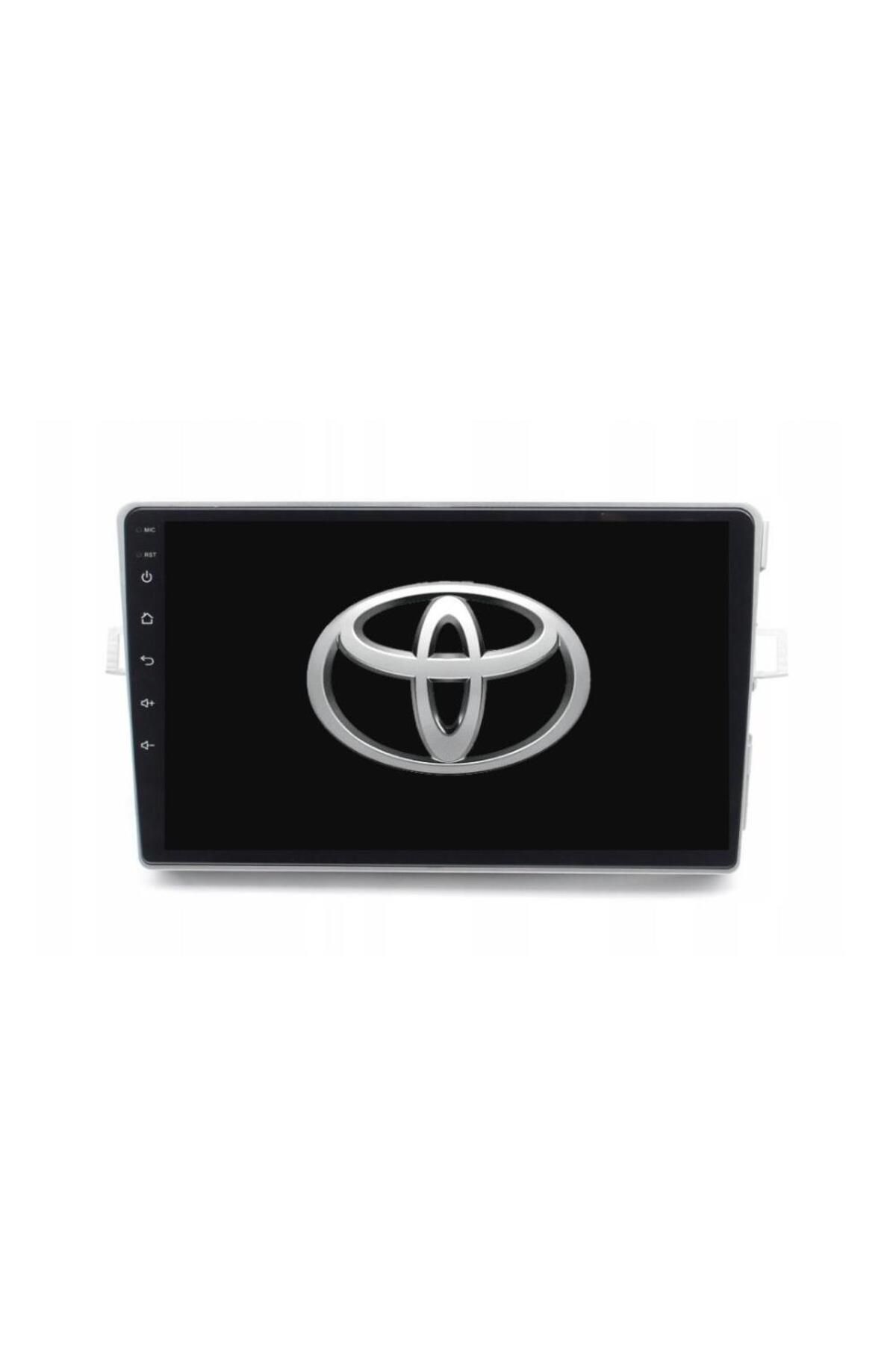 smartgo Toyota Verso Android GPS Carplay 8+128 GB Kamera + Çerçeve Teyp (2009-2017)