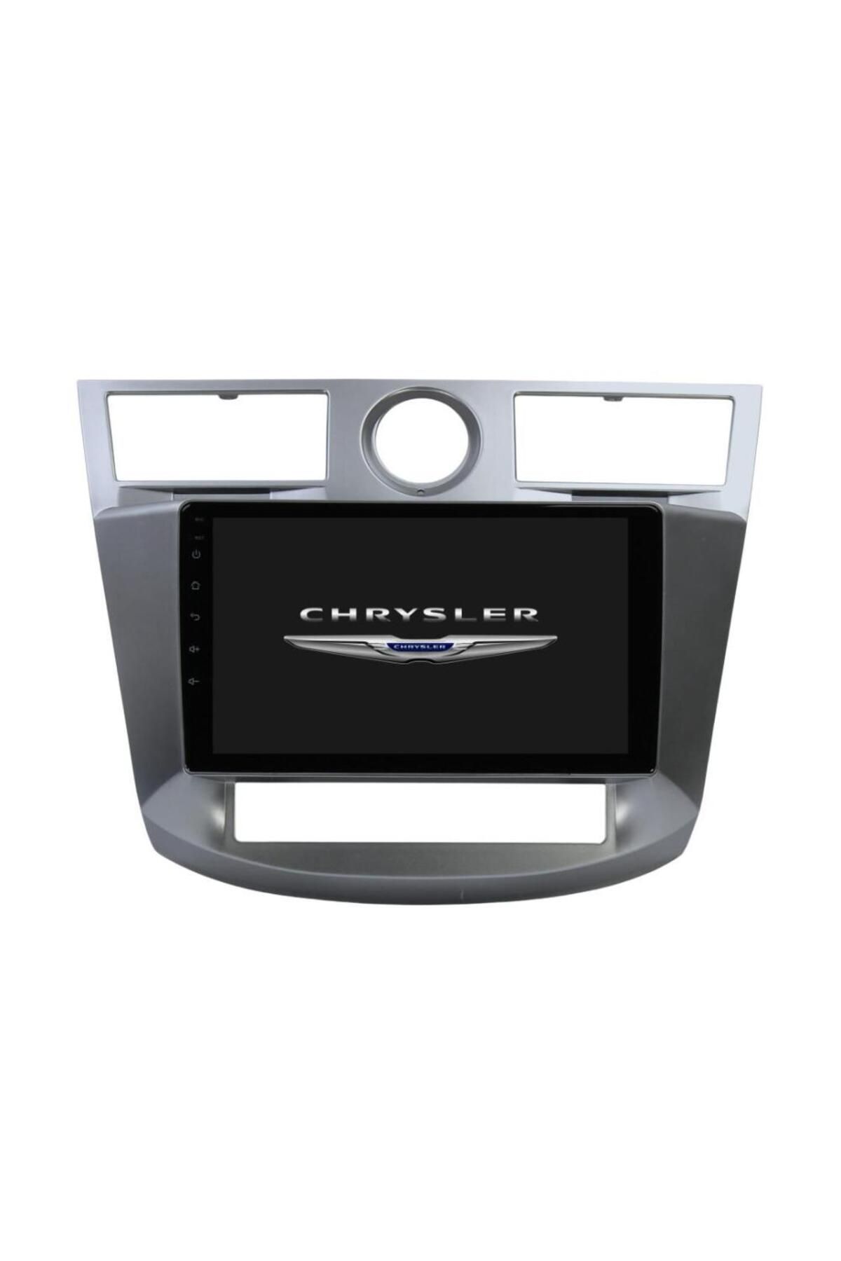 smartgo Chrysler Sebring Android GPS Carplay 8+128 GB Kamera + Çerçeve Teyp (2007-2010)