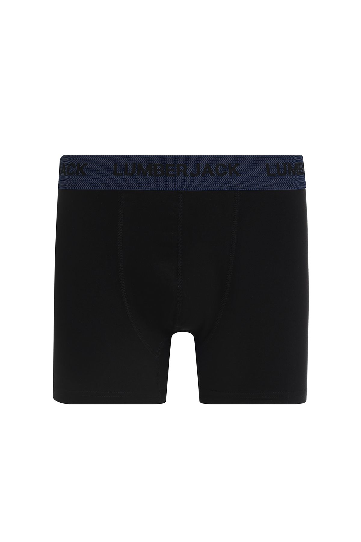 lumberjack MB KEM 3LU 30PN02 5FX Siyah Erkek Boxer