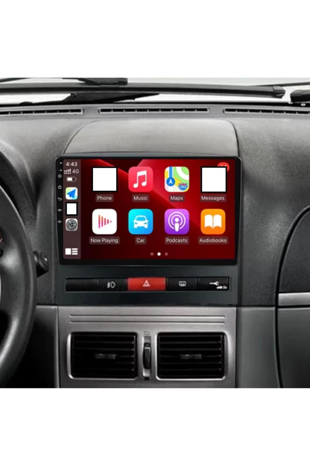 smartgo Fiat Palio Android GPS Carplay 4+64 GB Kamera + Çerçeve (2006-2012)