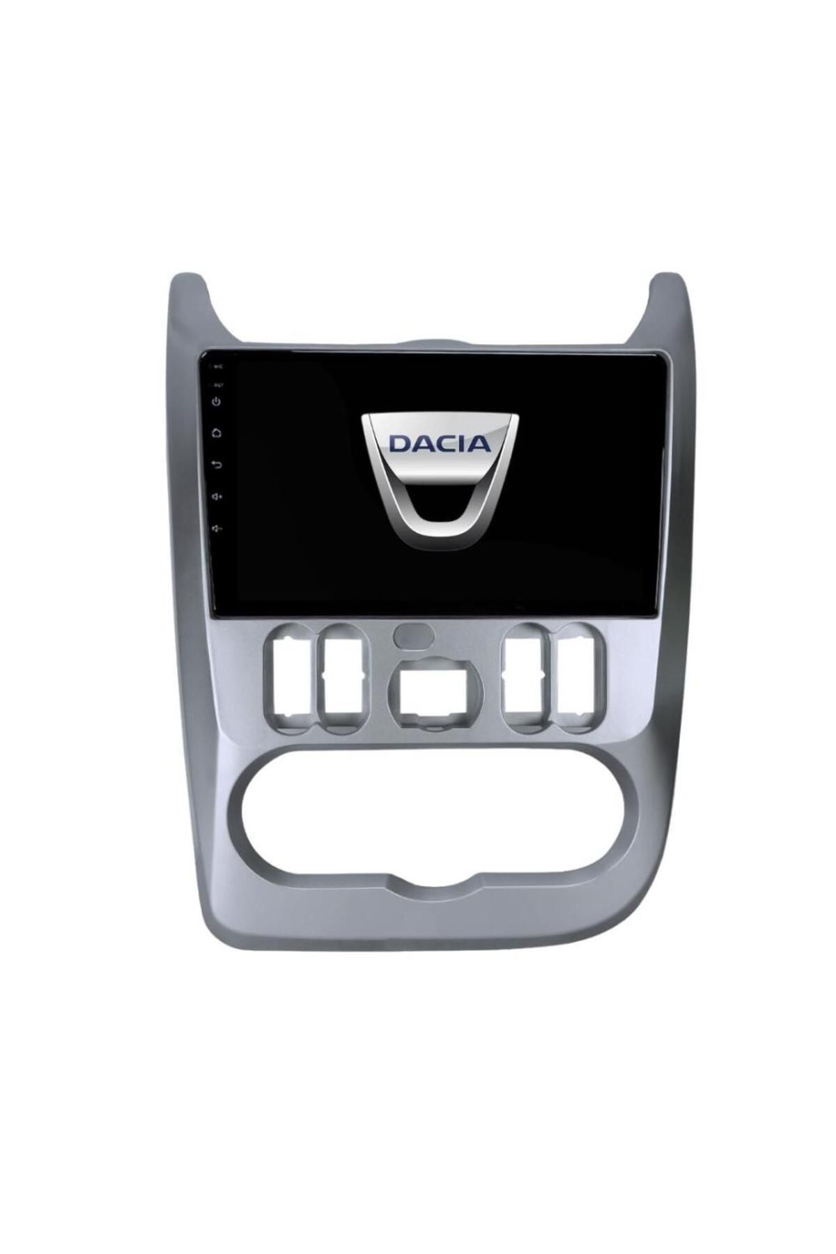 smartgo Dacia Sandero Android GPS Carplay 8+128 GB Kamera + Çerçeve Teyp (2009-2012)