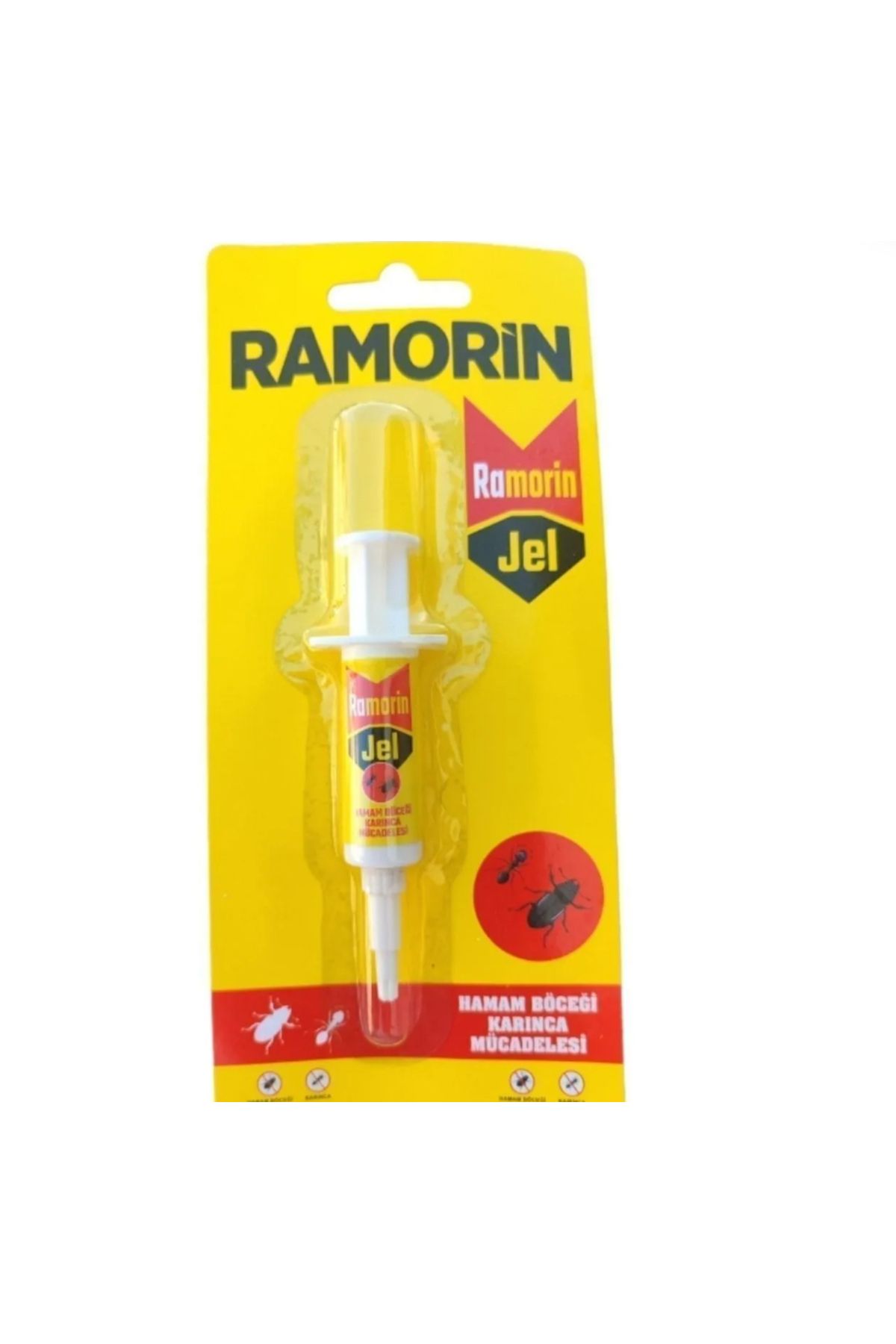 GÜNEŞ DEPO Ramorin hamam böceği ve karınca jeli ilacı