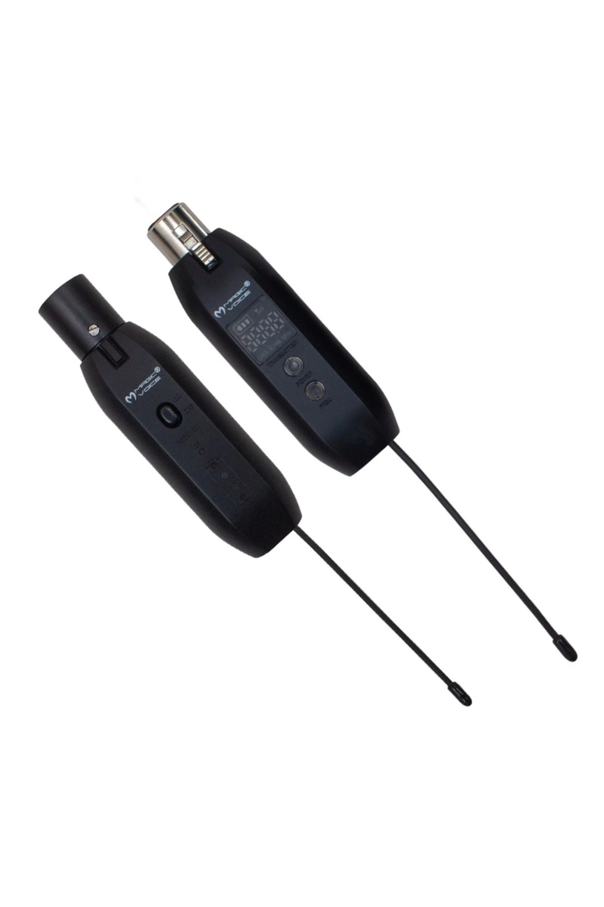 ALFA AKSESUAR 03 Magıcvoıce Mv-19588 Uhf Kablolu Mik İ Kablosuz A Çevirici Set(xrl Li)