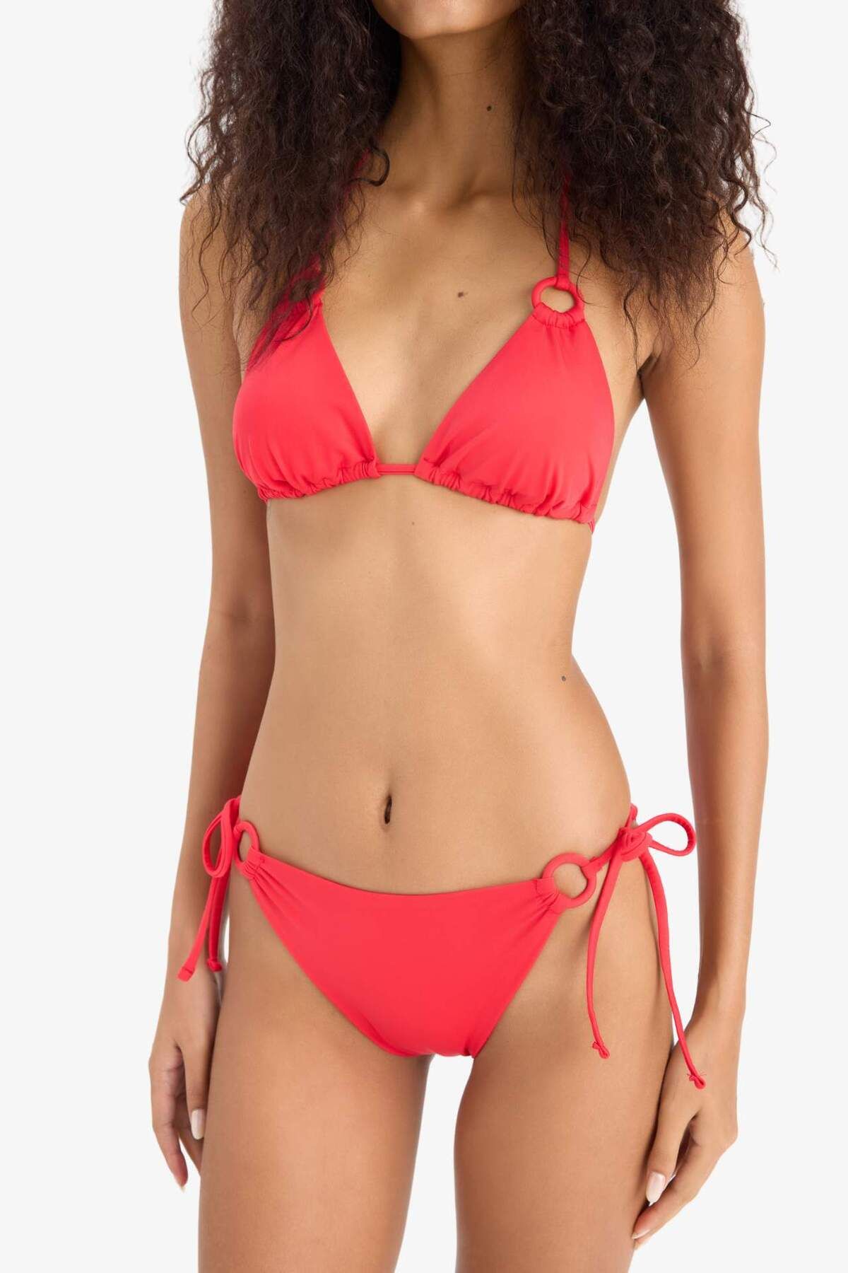 DeFacto-Regular Fit Bikini Bottom-Fall in Love E0142Ax25Sm 4