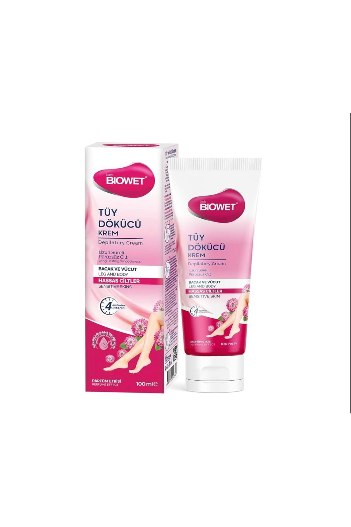 GÜNEŞ DEPO tüy dökücü krem 100 ml (hassas ciltler)