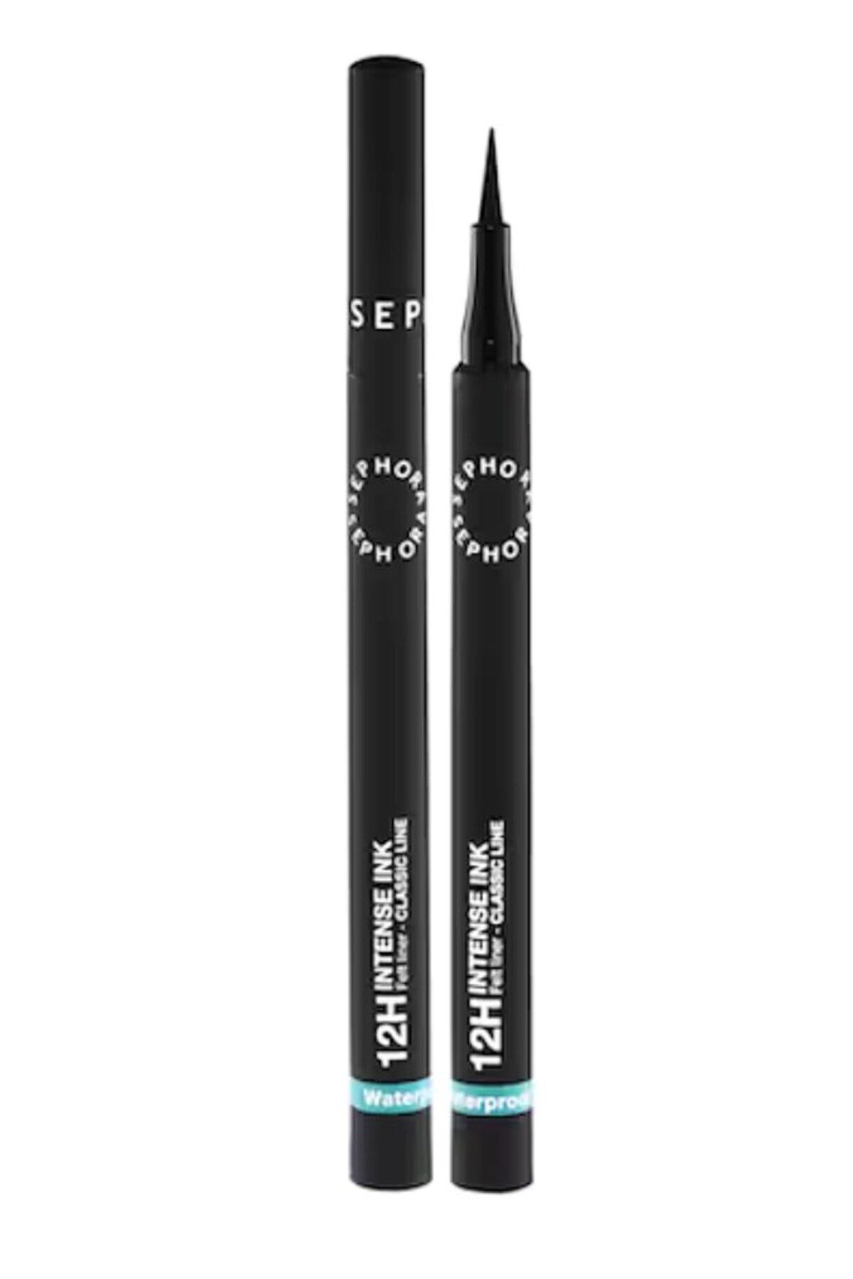 SEPHORA COLLECTION 12H Intense Ink Felt Liner Classic Line - Yoğun ve Hassas Keçe Uçlu Eyeliner 01