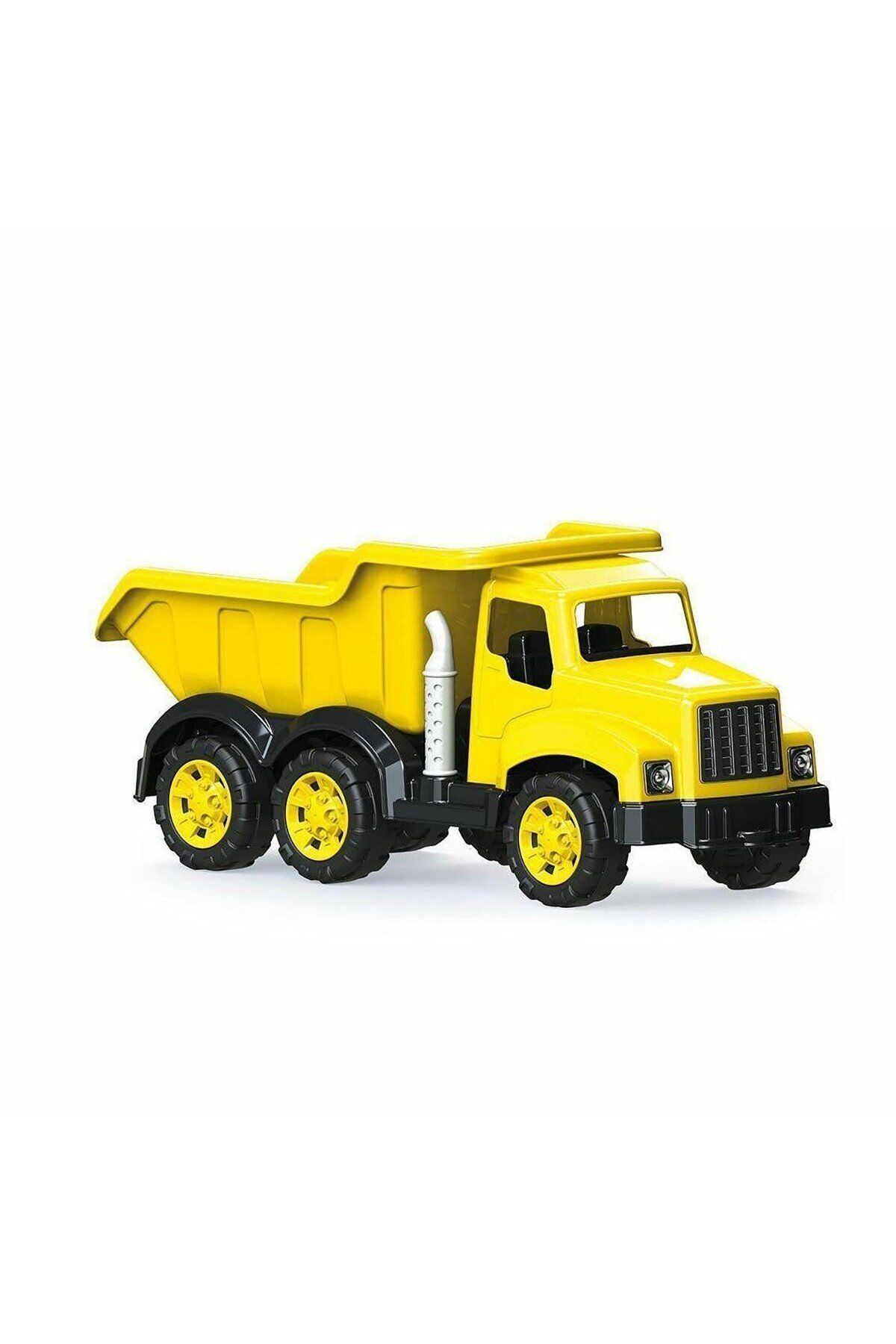 Easy Tedarik 7112 Oyuncak Kamyon 83 cm Tekli Koli - Dolu Oyuncak