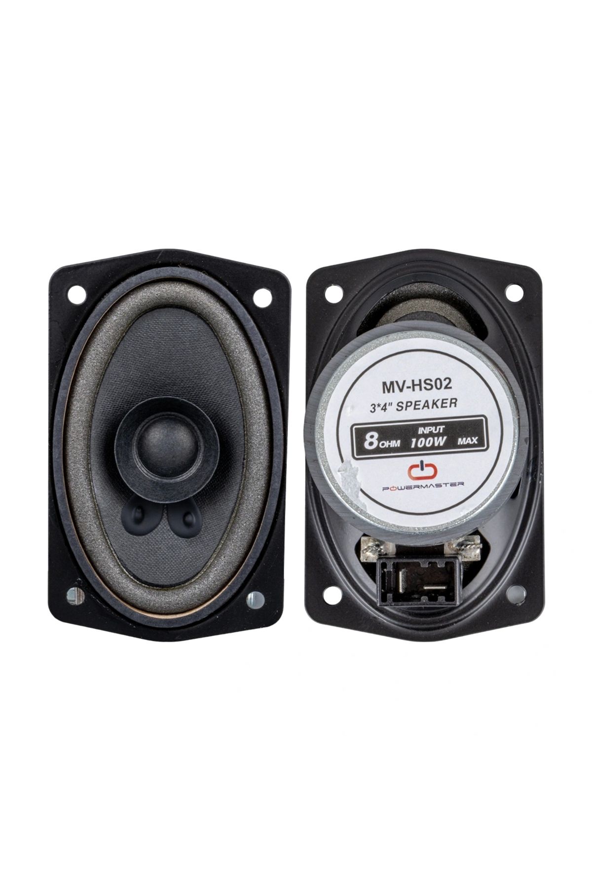 ALFA AKSESUAR 03 3x4 7.5x10 Cm 8 Ohm Max 100 Watt Oval Oto Hoparlör