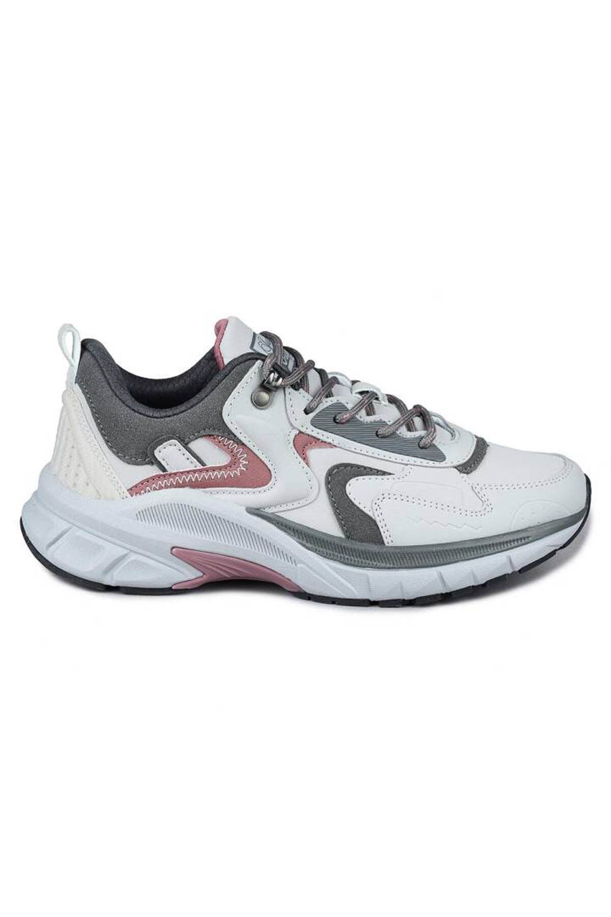 Jump Gri Kadın Sneaker 30866z
