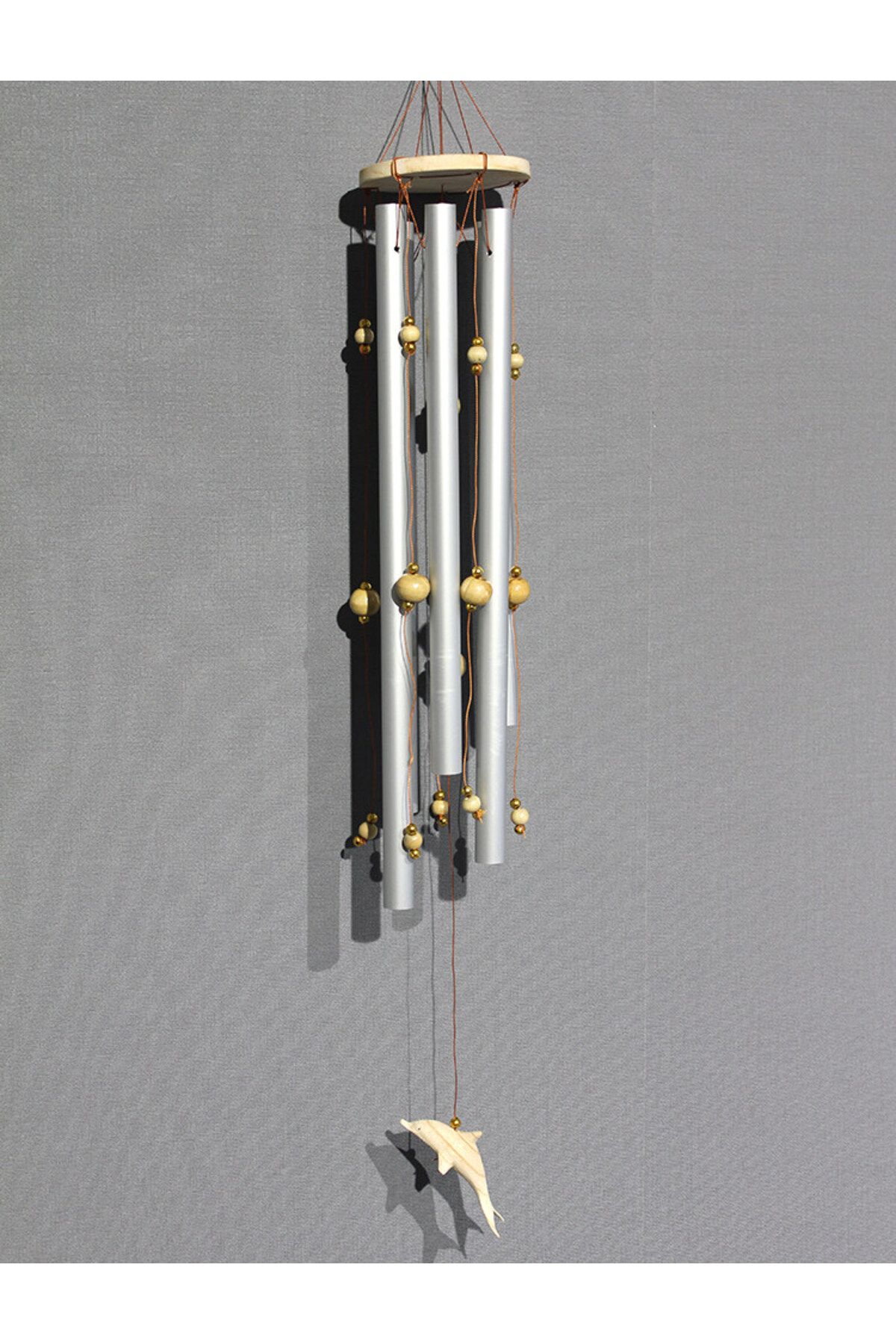 Linarx Boncuklu Metal Rüzgar Çanı Model 2