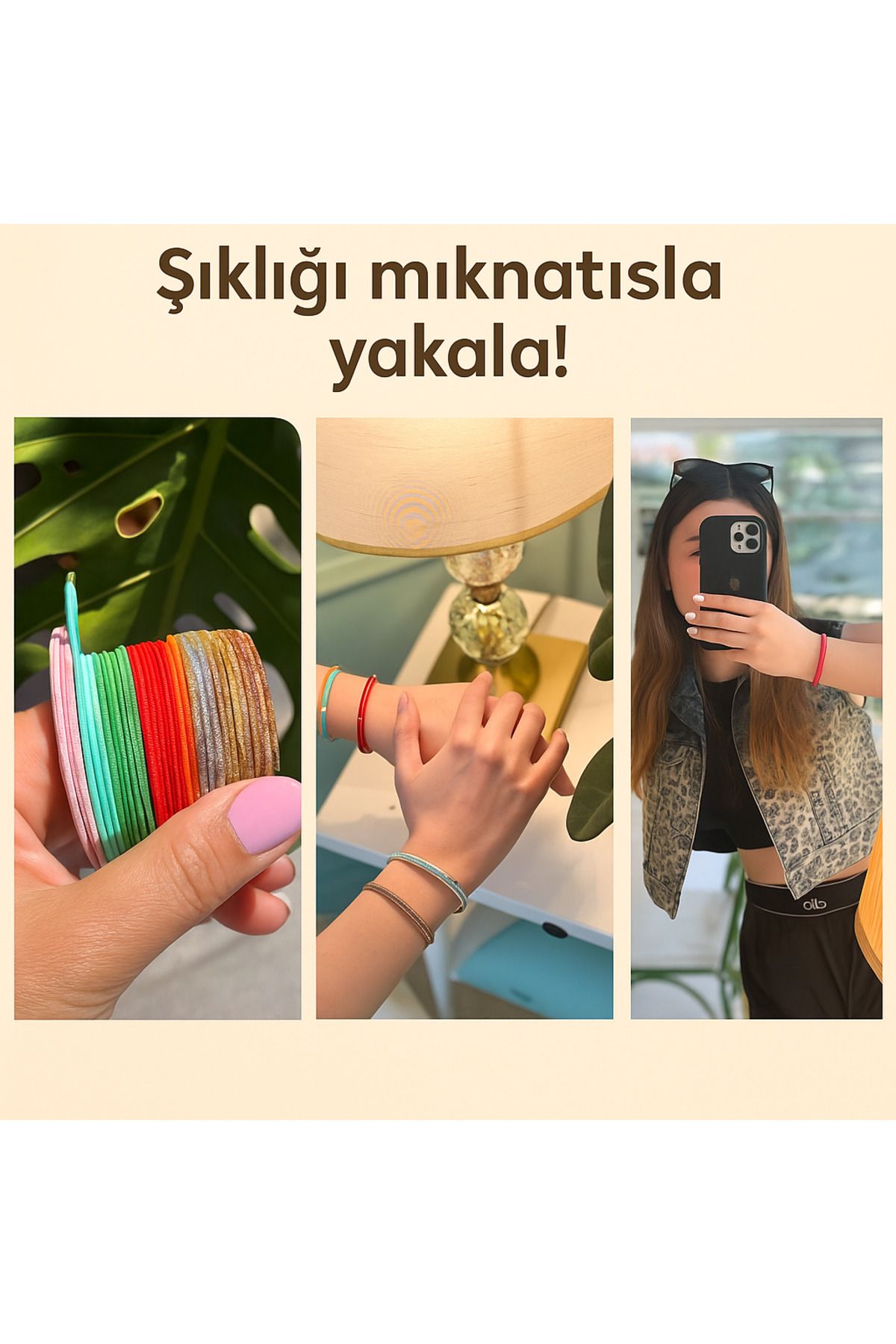 byyelizmisket Mıknatıslı Bileklik&Hal Hal