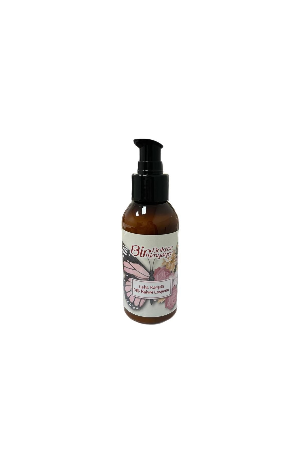 Bir Doktor Bir Kimyager Leke Karşıtı Cilt Bakım Losyonu (100 mL)