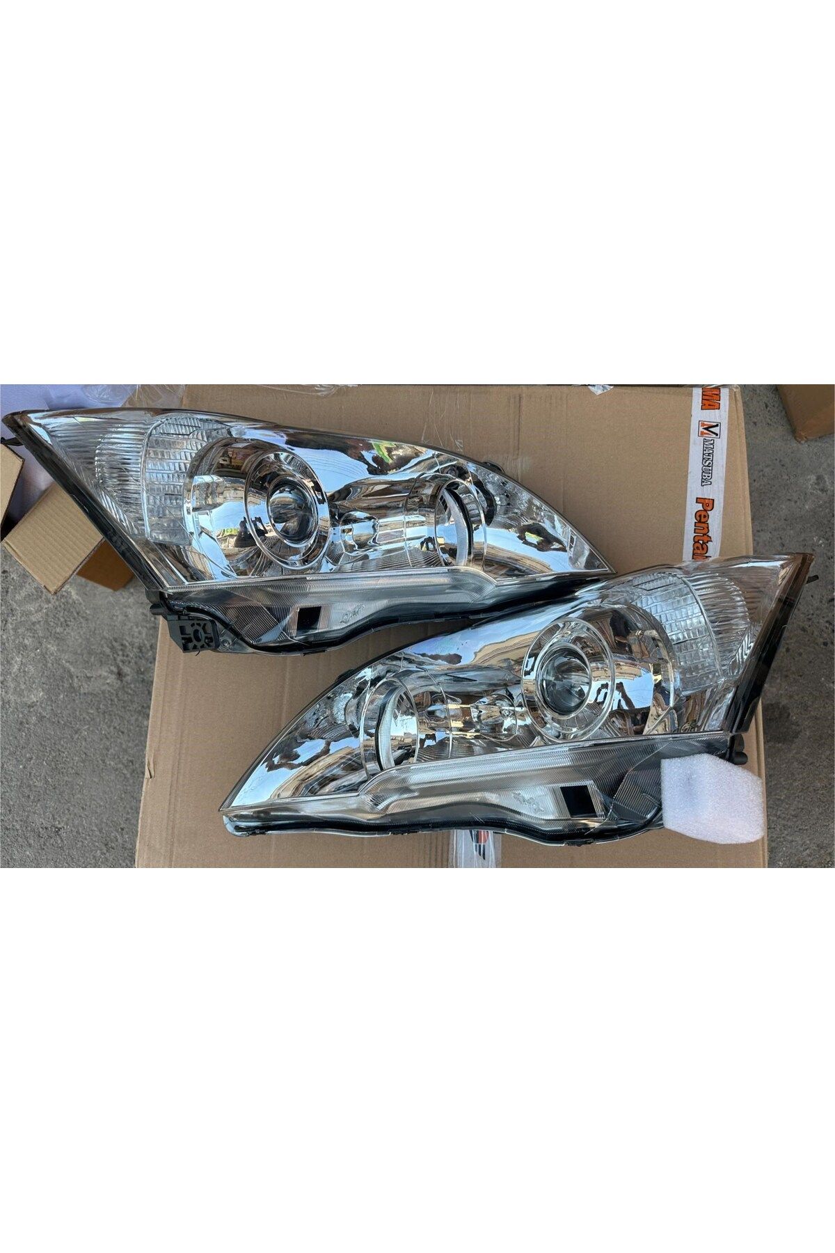 NS Nilser Auto Parts Honda Crv Sağ Sol Far Set Motorlu 2006-2011