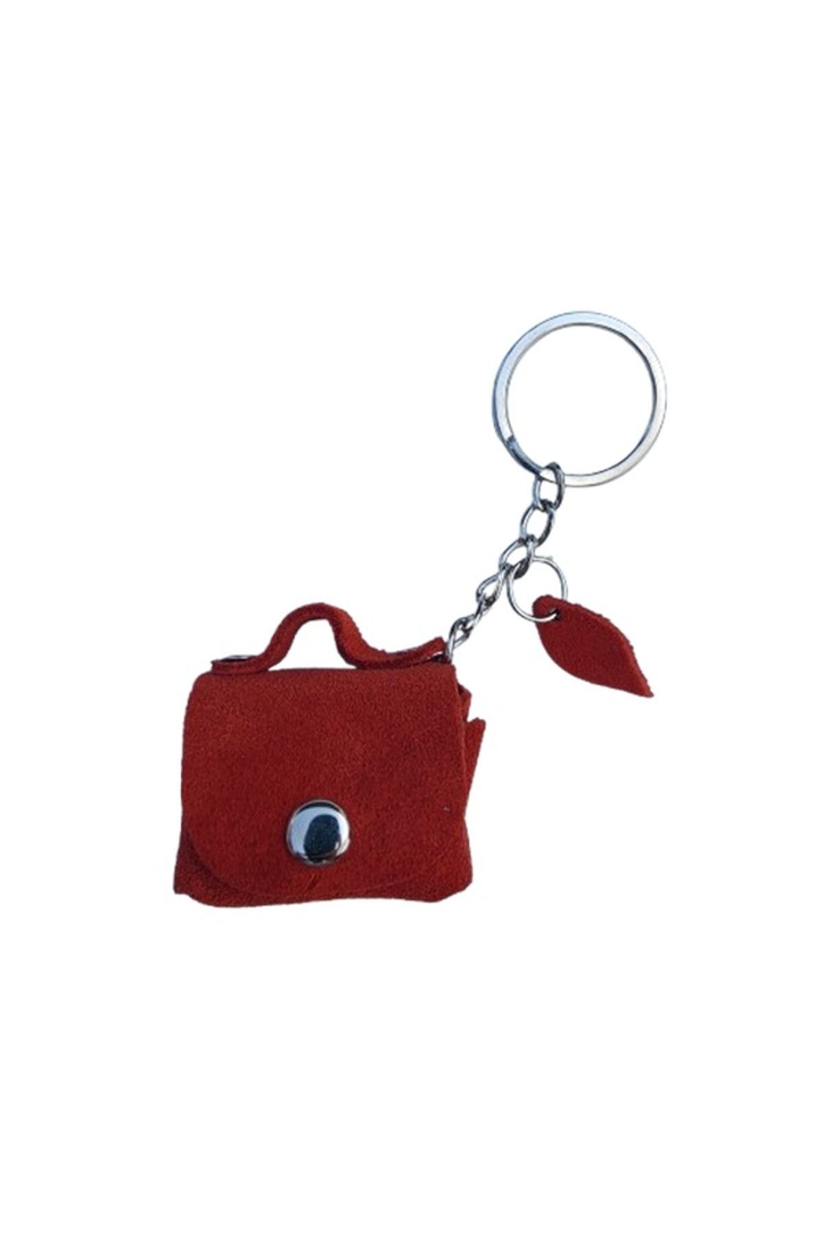 shop Hakiki Deri Maskot Çanta