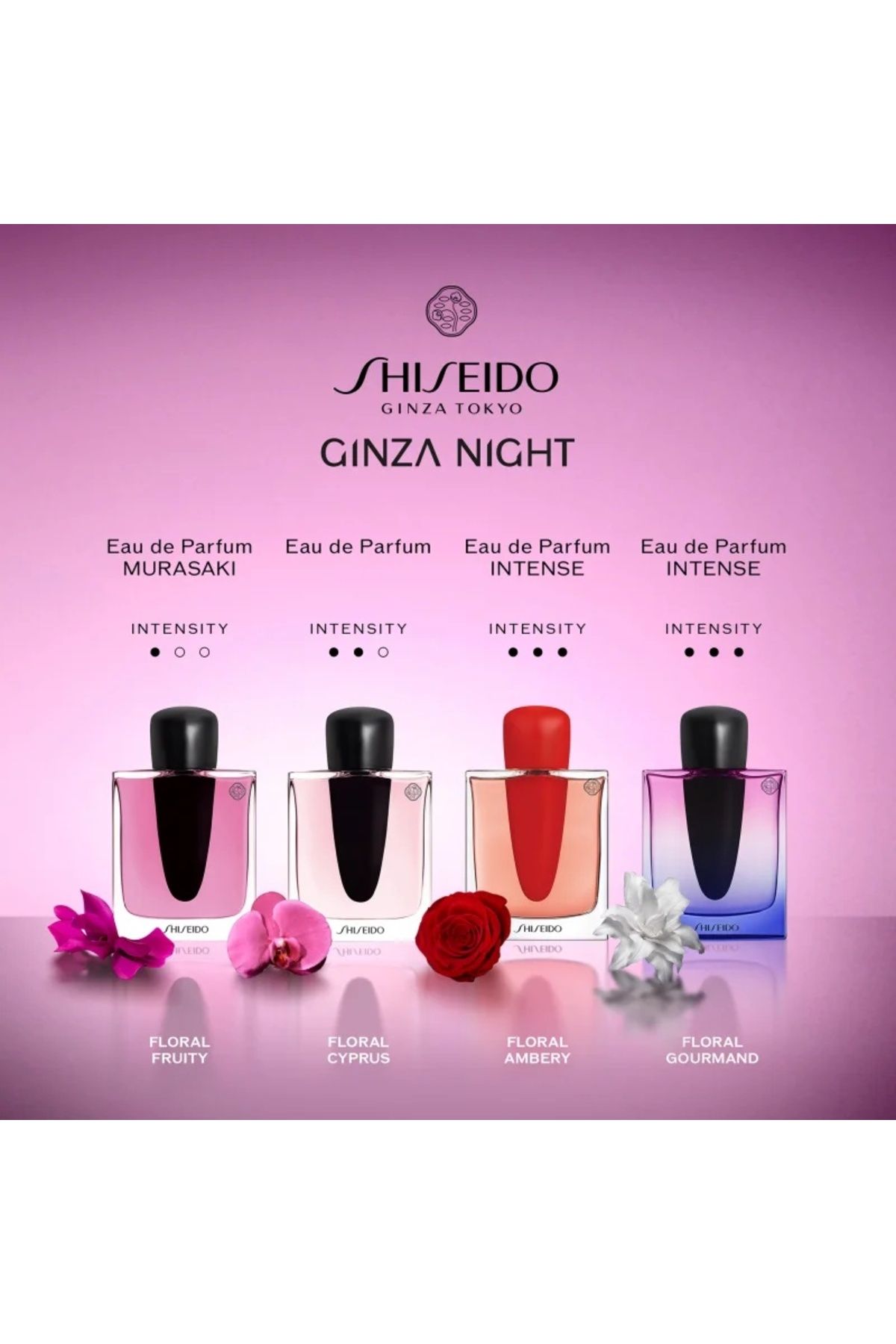 Shiseido-Shiseido Ginza Night, Intense Eau de Parfum, Women, 90 ml 5
