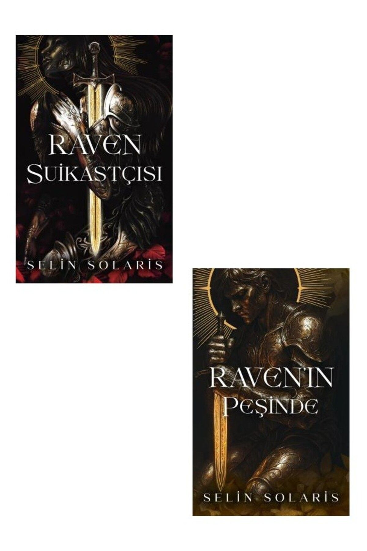 Martı Yayınları Selin Solaris Ravenin Peşinde + Raven Suikastçısı (2 Kitap)