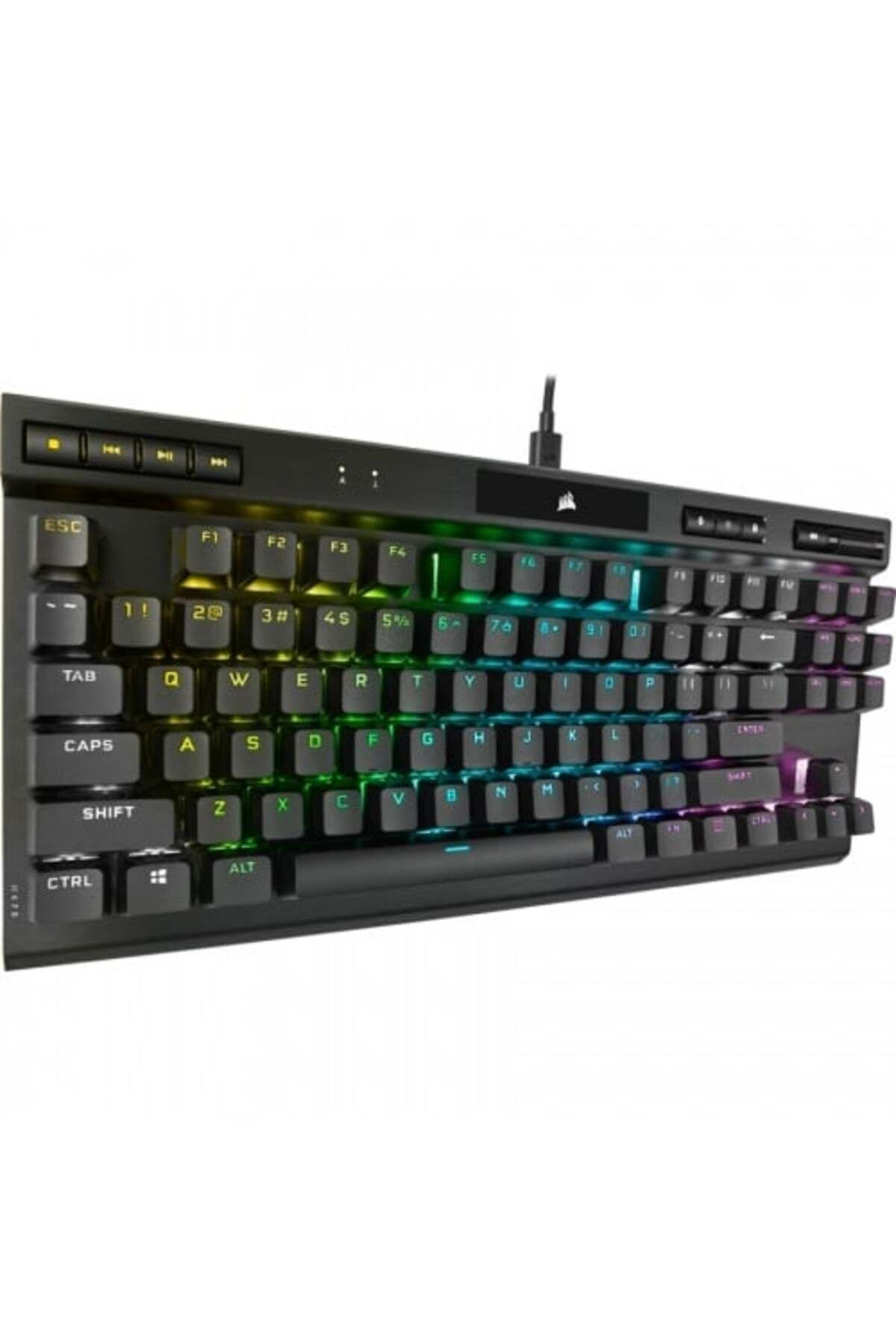 Corsair-Mechanical Keyboard Corsair K70 RGB TKL Champion Series Black EN Layout 2