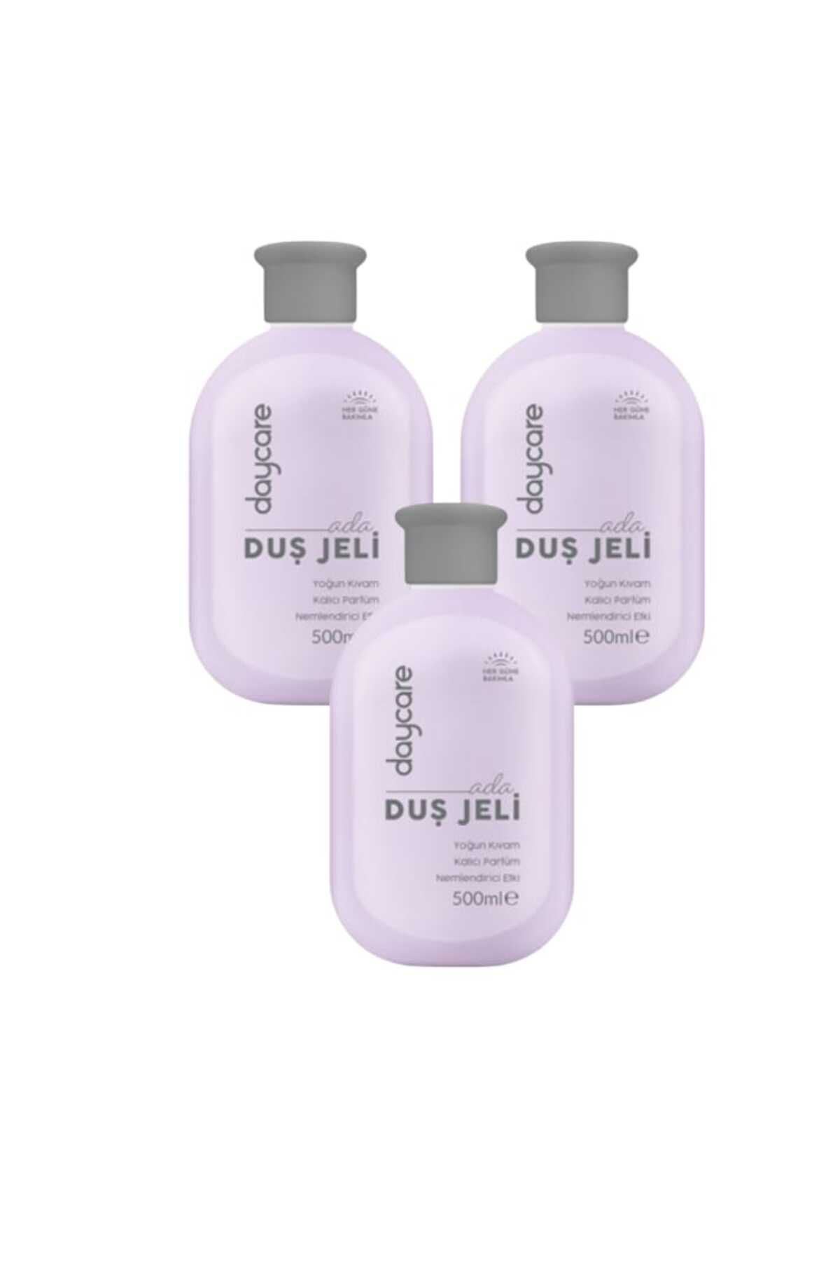 Daycare-Shower Gel Island with Moisturizing Effect Intensive Consistency 500 ml X 3 Pcs 4