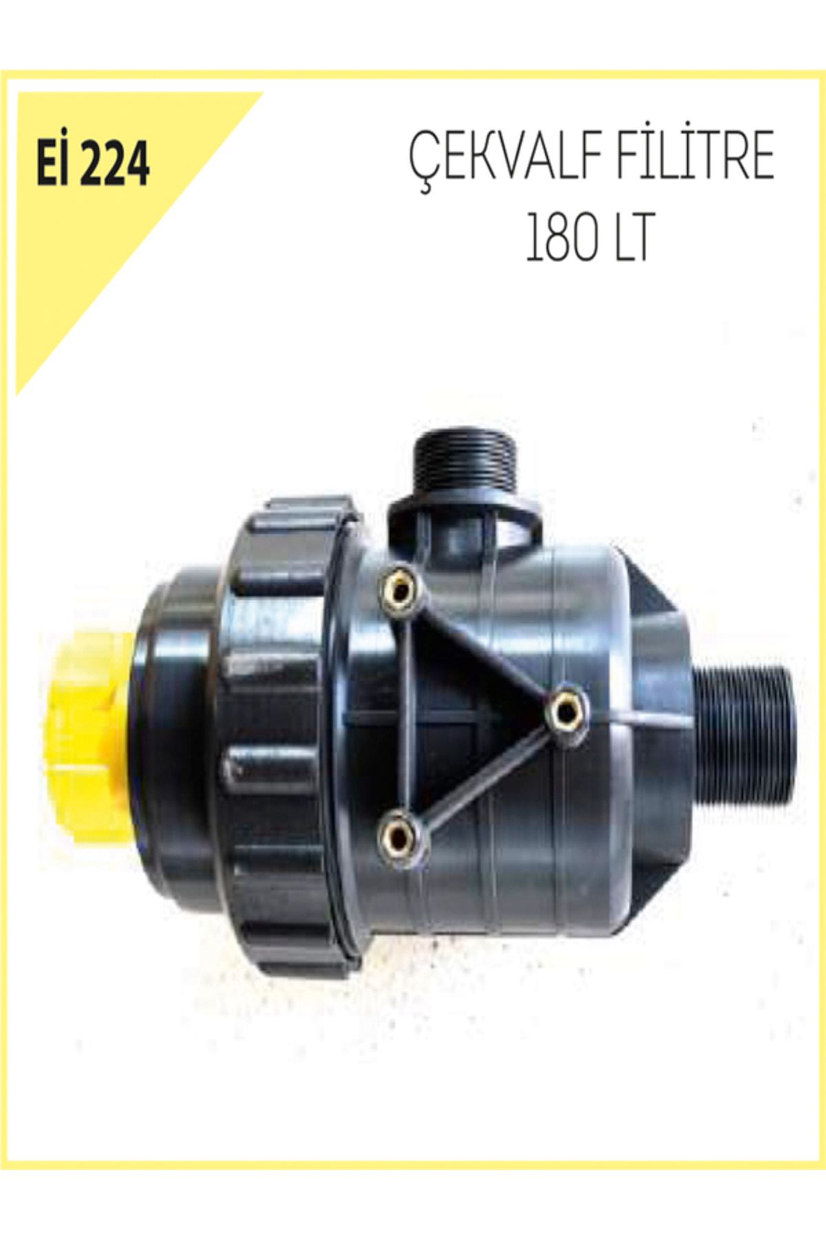 EMEK İŞ ÇEKVALF FİLİTRE 180 LT