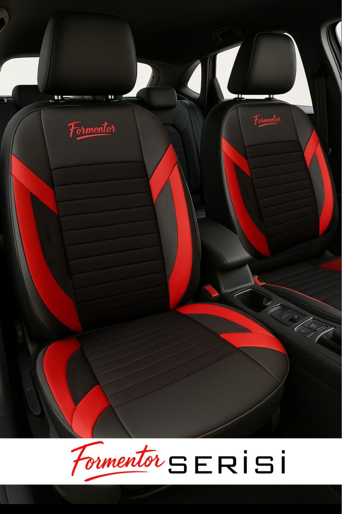 GM-DESIGN Formentor Tay Tüyü Oto Koltuk Kılıfı (FORD Focus-Fiesta-Escort Uyumlu)