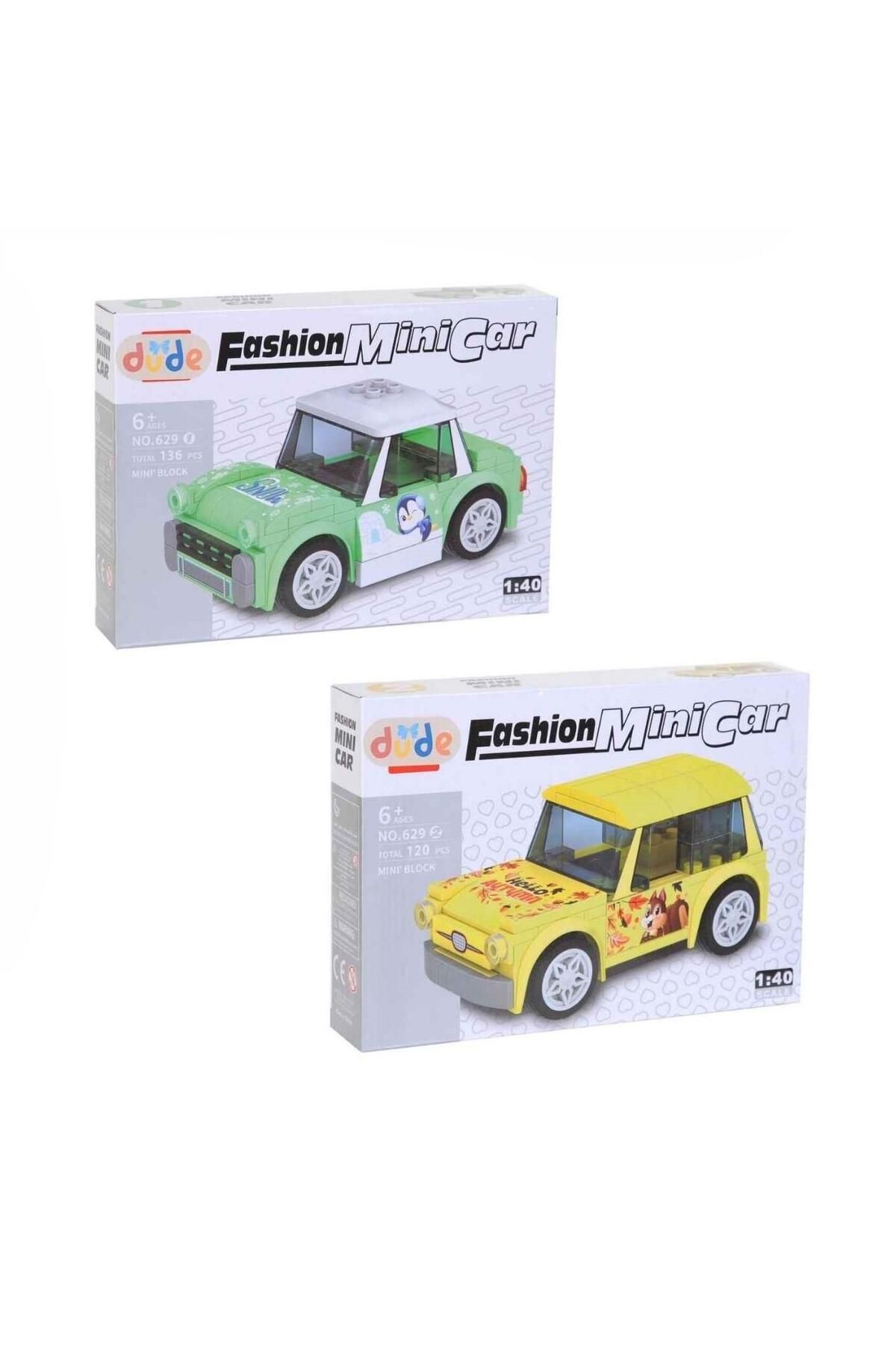 hak-iş oyuncak Mini Arabalar Lego Yapım Oyuncağı