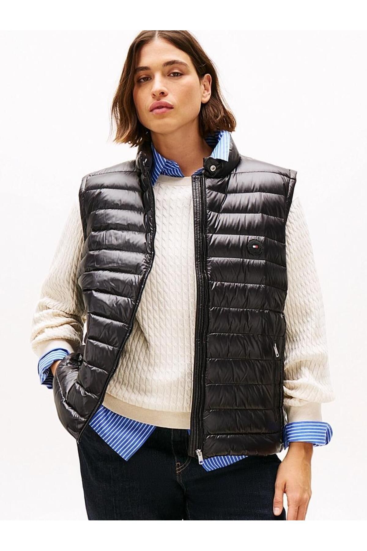 Tommy Hilfiger CRV UL DOWN MOCK NK