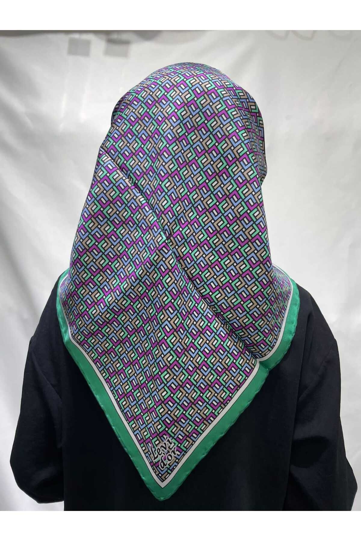Levidor twill ipek eşarp