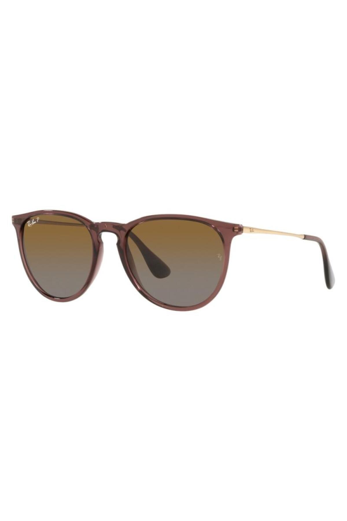 Ray-Ban Ochelari De Soare De Damă Ray-ban Rb4171 6593/t5 Erika, Maro, Oval, 54 Mm Femeie - One Size