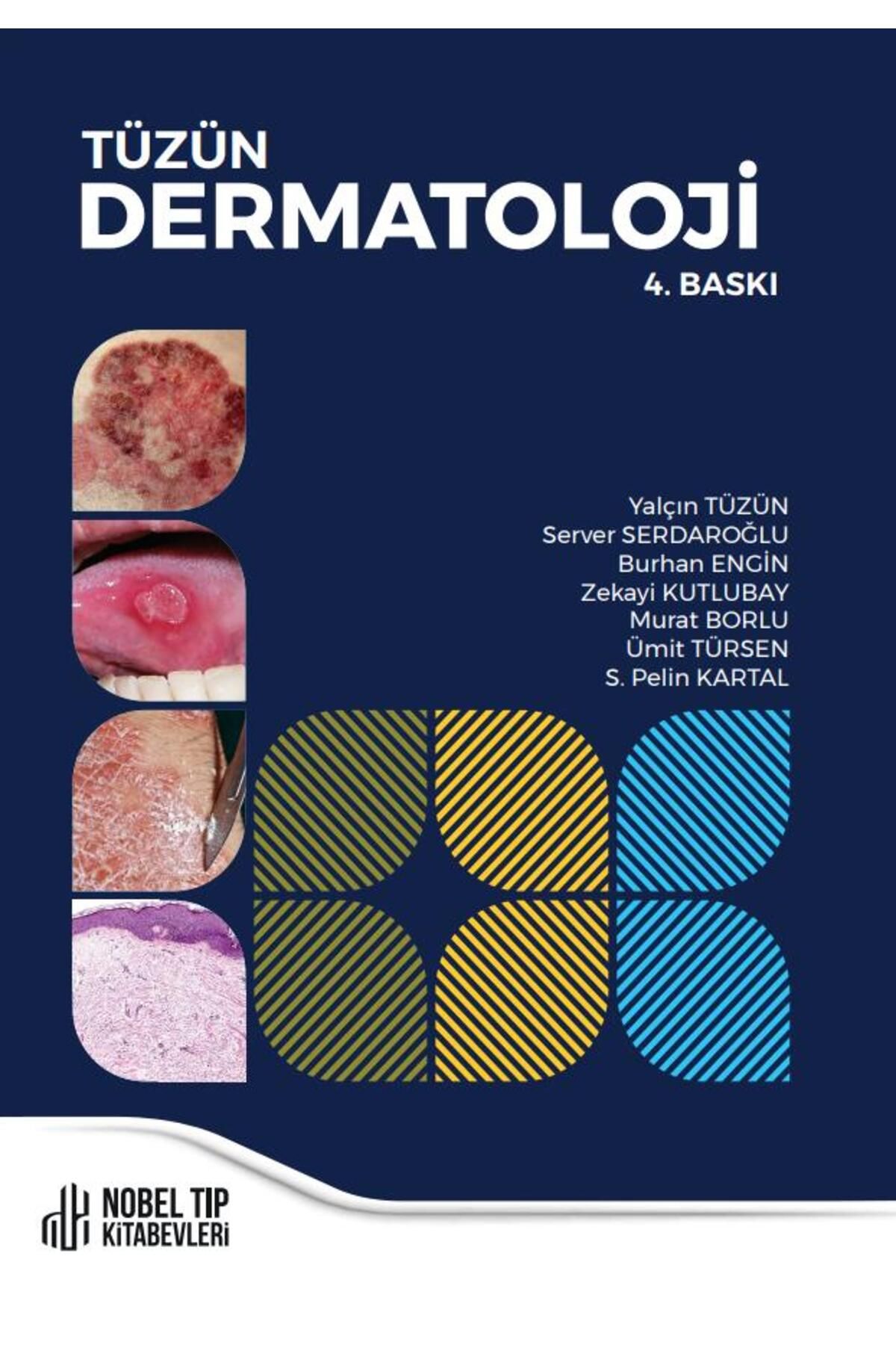 Nobel Tıp Kitabevleri Tüzün Dermatoloji 4.baskı