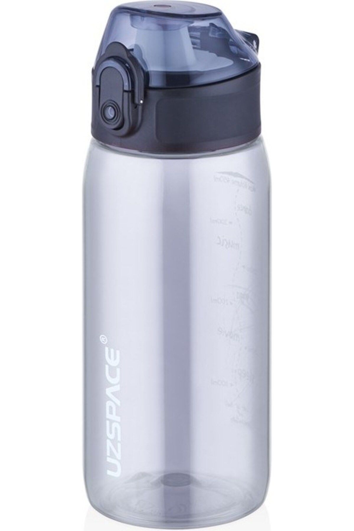 TEKNO İSTANBUL 4101 Tritan Pipetli Matara 450 ml Gri