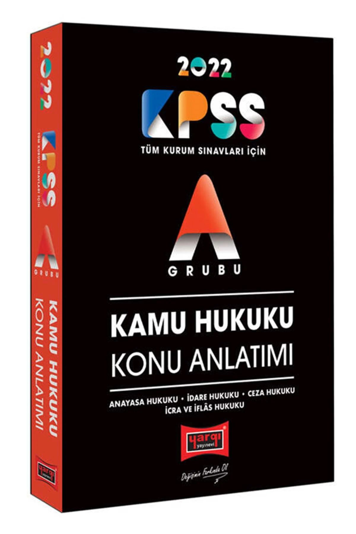 Altınpost Yayınları 2022 KPSS A Grubu Kamu Hukuku Konu Anlatımı