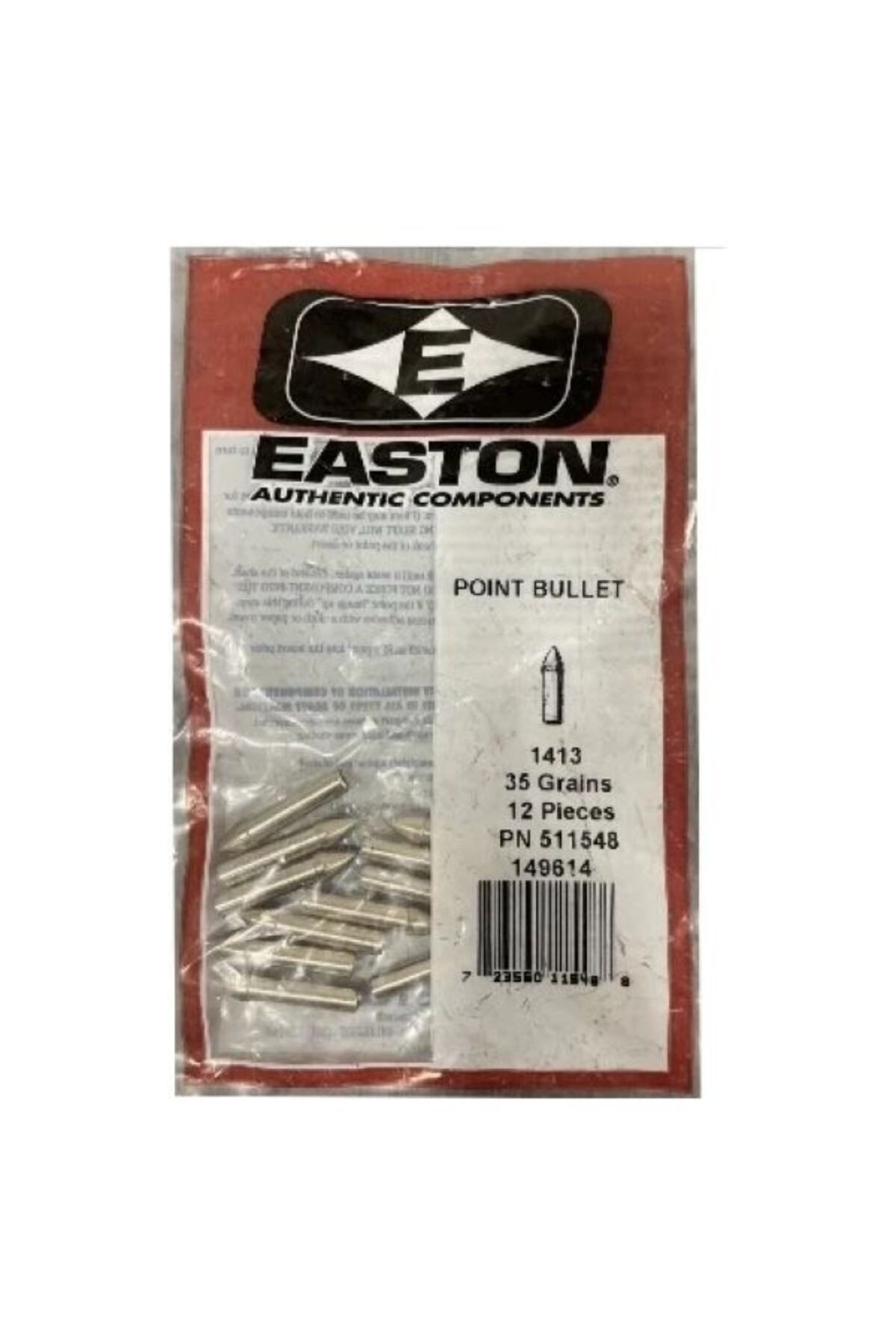Easton One Piece Bullet Ok Ucu - 12 Li Paket - 2428892