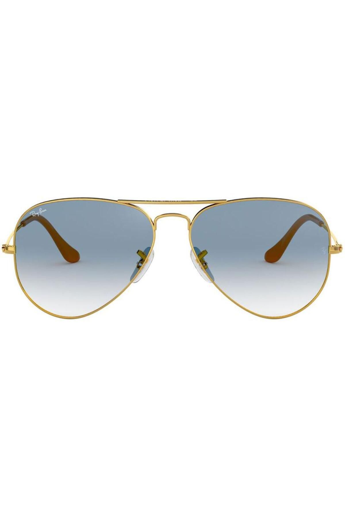 Ray-Ban-Ochelari de soare pentru femei Ray-Ban RB3025 001/3F, Auriu, Aviator, 58 mm 2