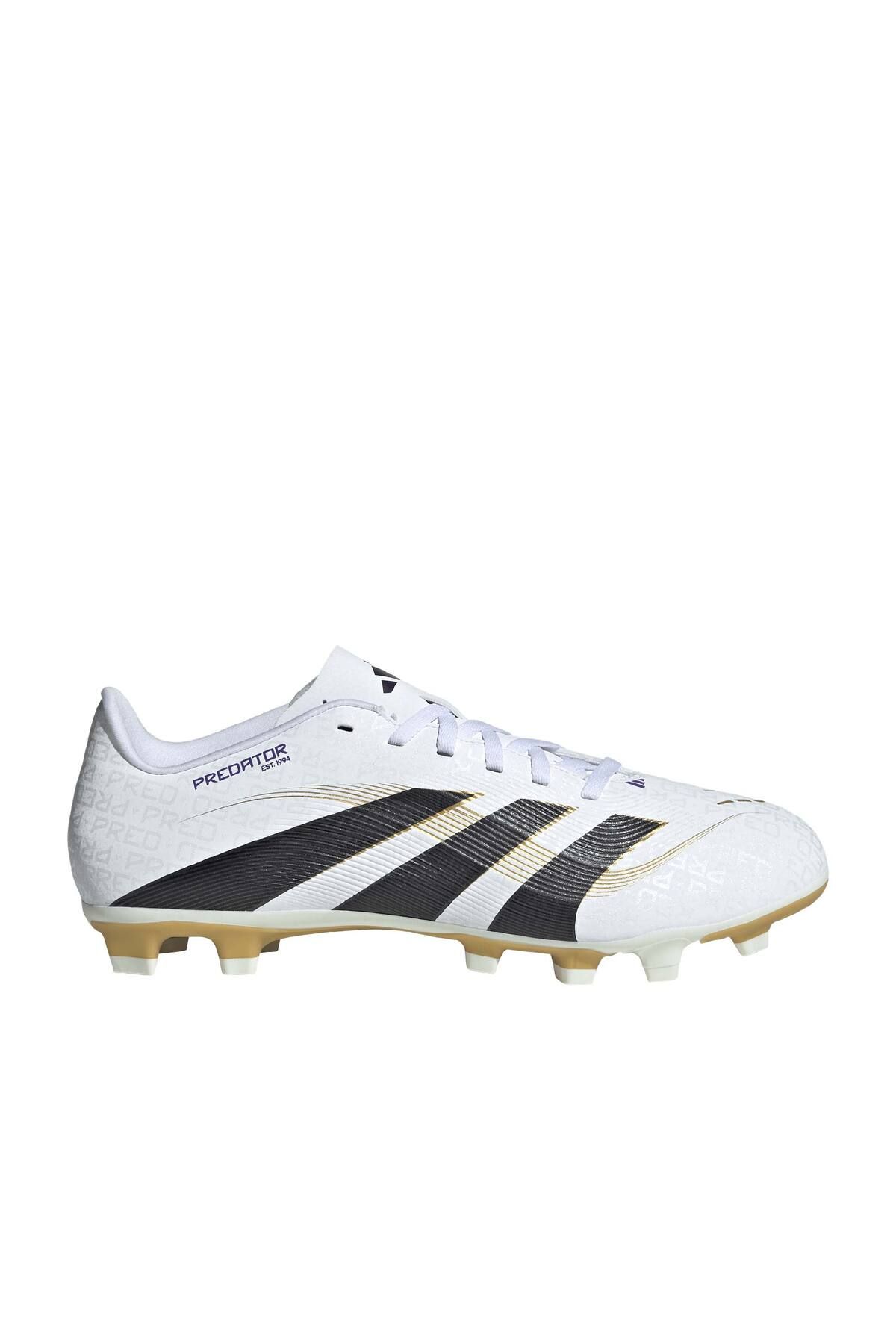 adidas Predator Club Fg/mg Erkek Beyaz Krampon (JH8849)