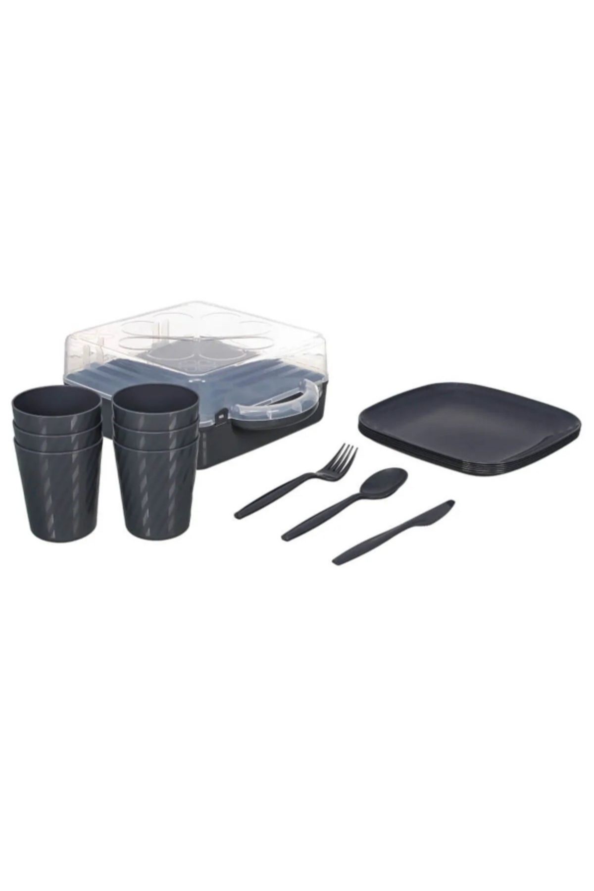 Linarx 6 Kişilik Piknik Seti