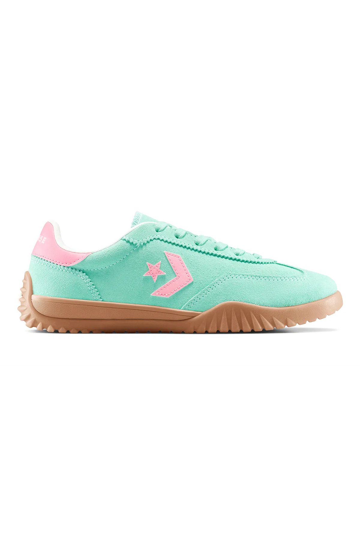 converse Run Star Trainer Suede Unisex Yeşil Sneaker Ayakkabı A15090C
