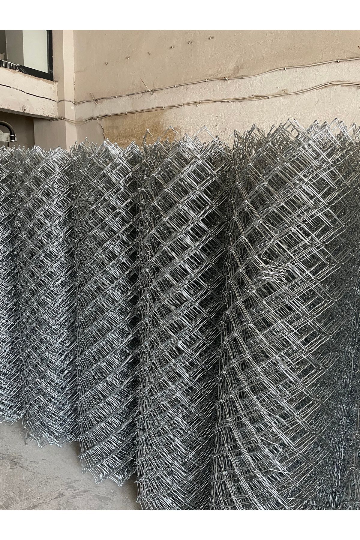 shop Daldırma Galvanizli Örgü Tel Çit 2.2 mm - 1.5 m x 20 m | 7.5 cm Göz Aralığı